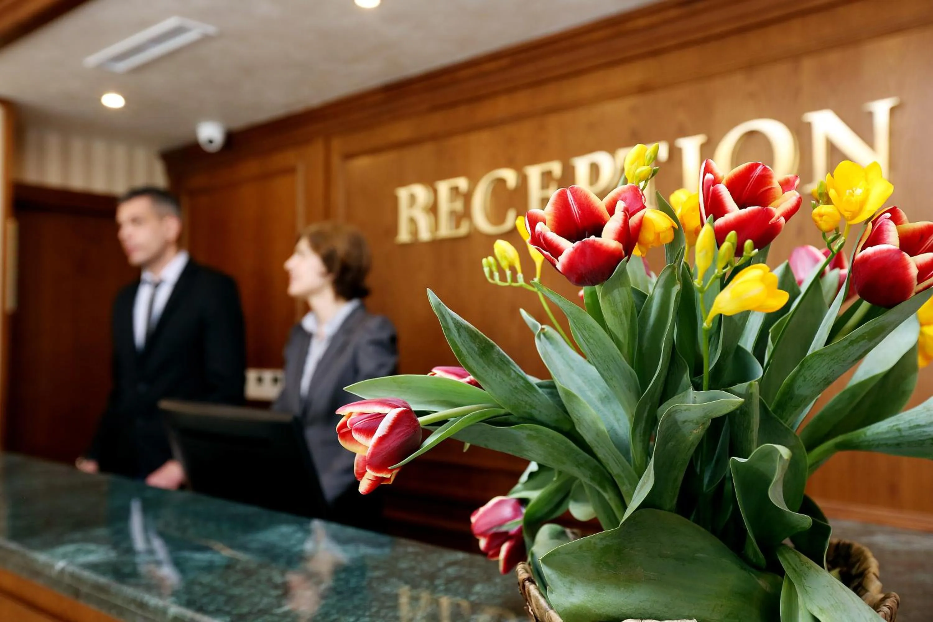Staff in Hotel COOP, Sofia
