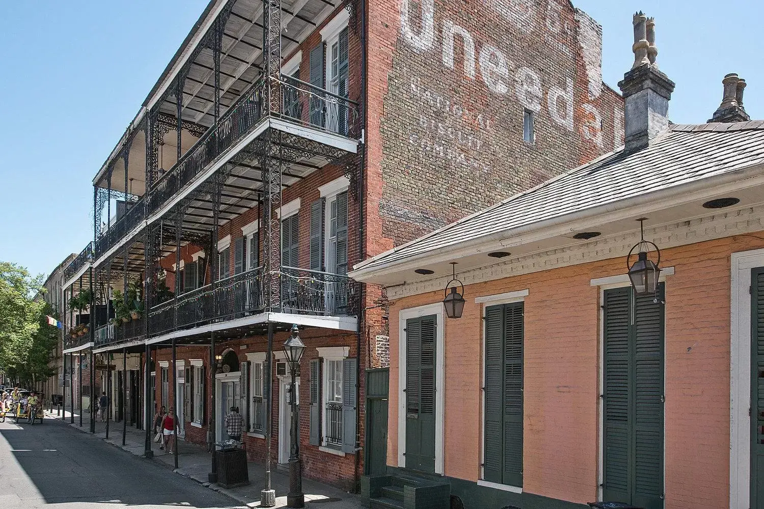 Property Building in French Quarter Mansion