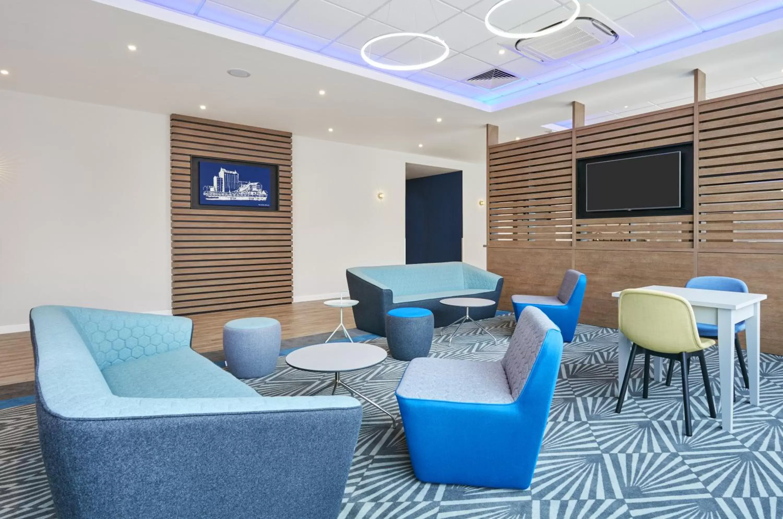 Property building, Seating Area in Holiday Inn Express Grimsby, an IHG Hotel