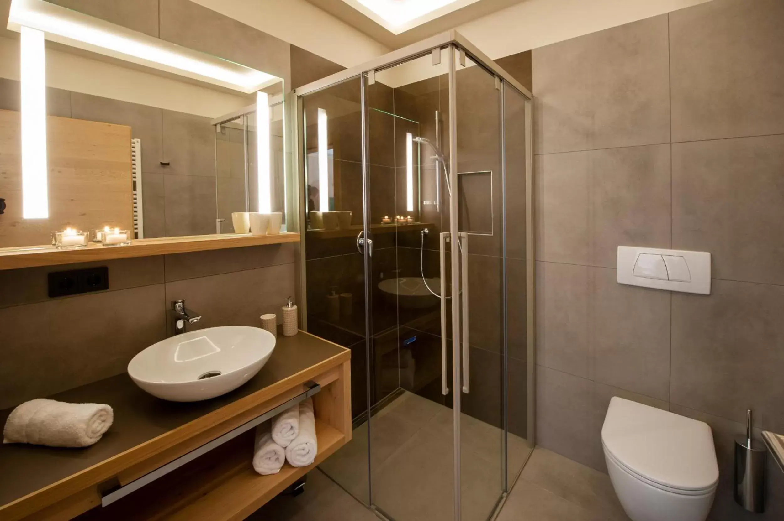 Bathroom in Haus Gregori