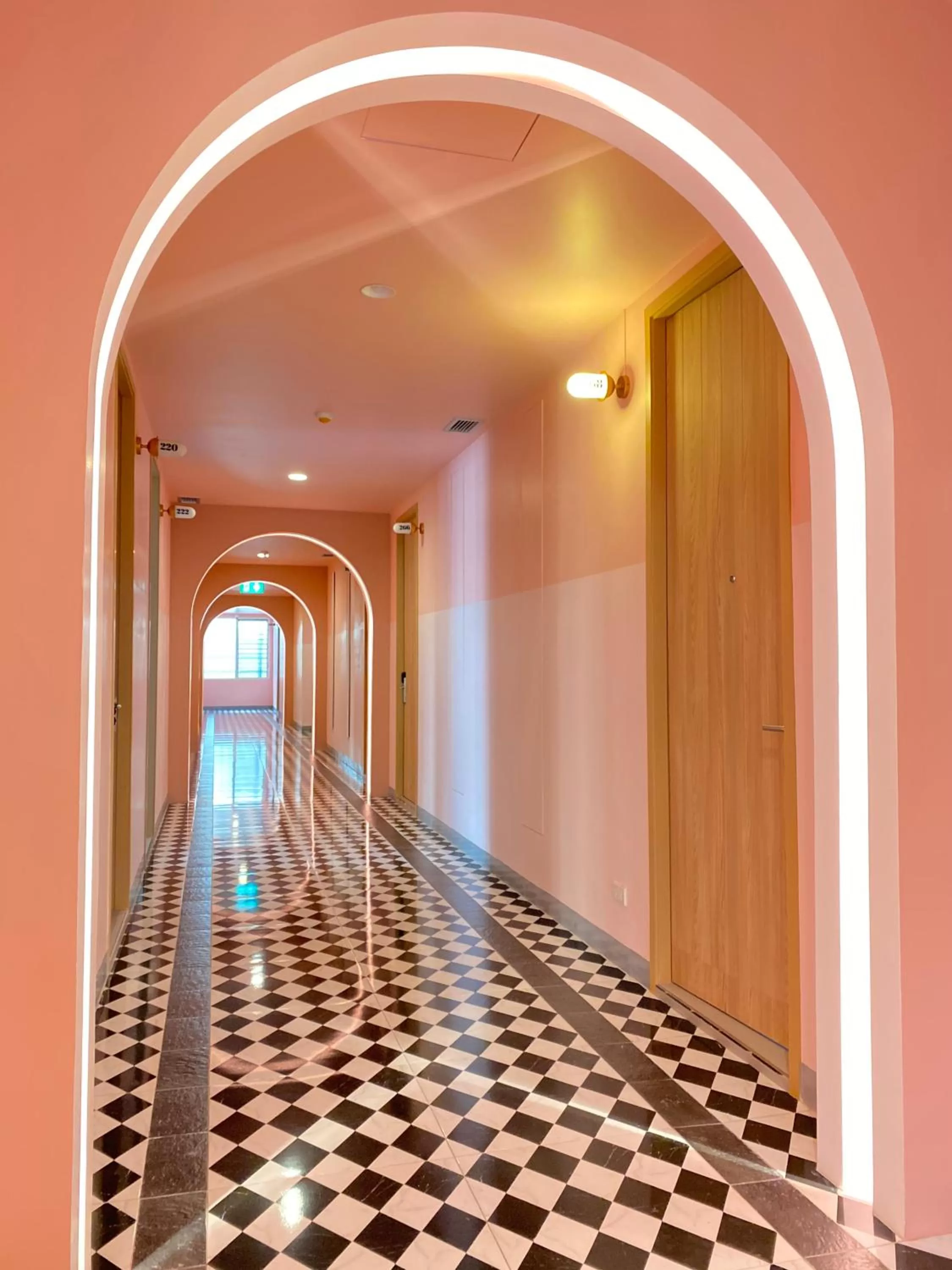 Property building in Miami Hotel Bangkok