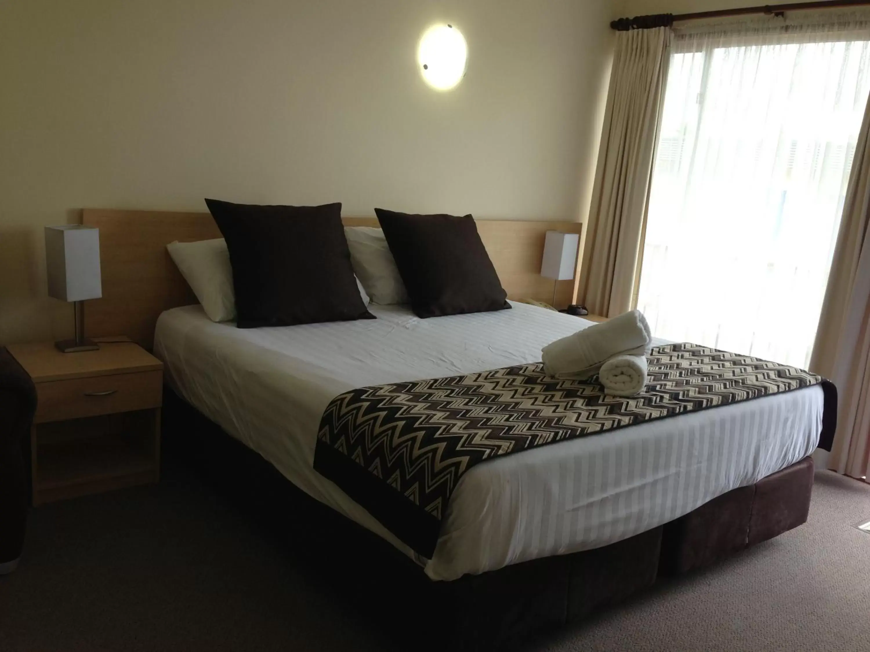 Day, Bed in City Centre Motel Kempsey