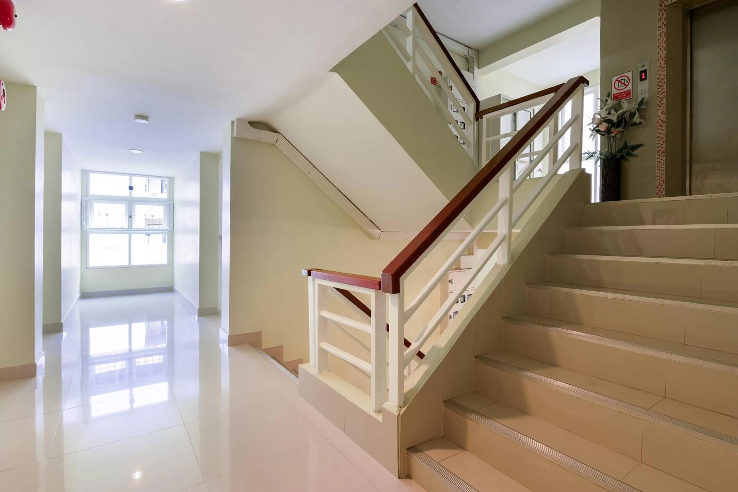 Floor plan in Salin Home Hotel Ramkhamhaeng