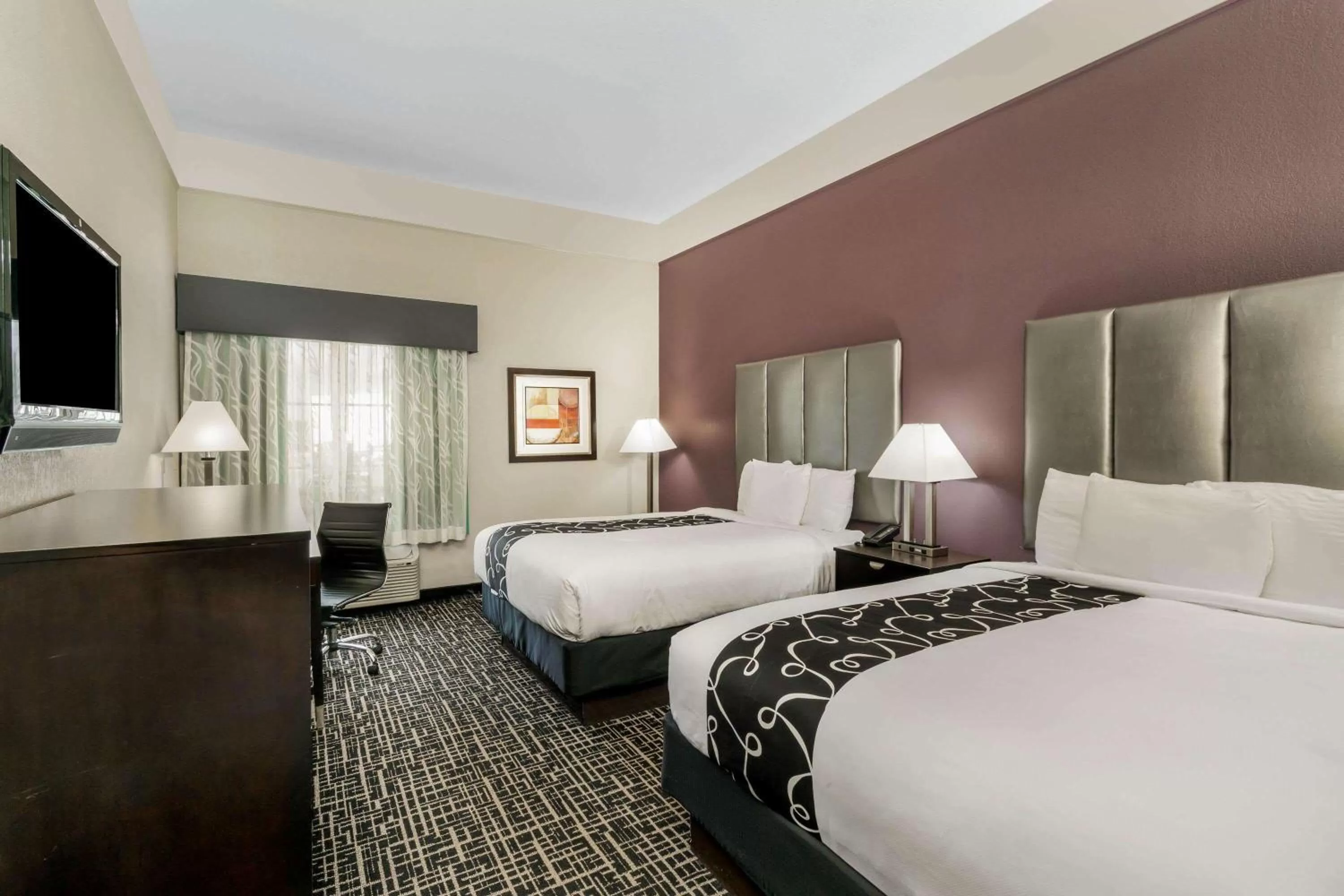 Queen Room with Two Queen Beds - Non-Smoking in La Quinta by Wyndham Canton MS