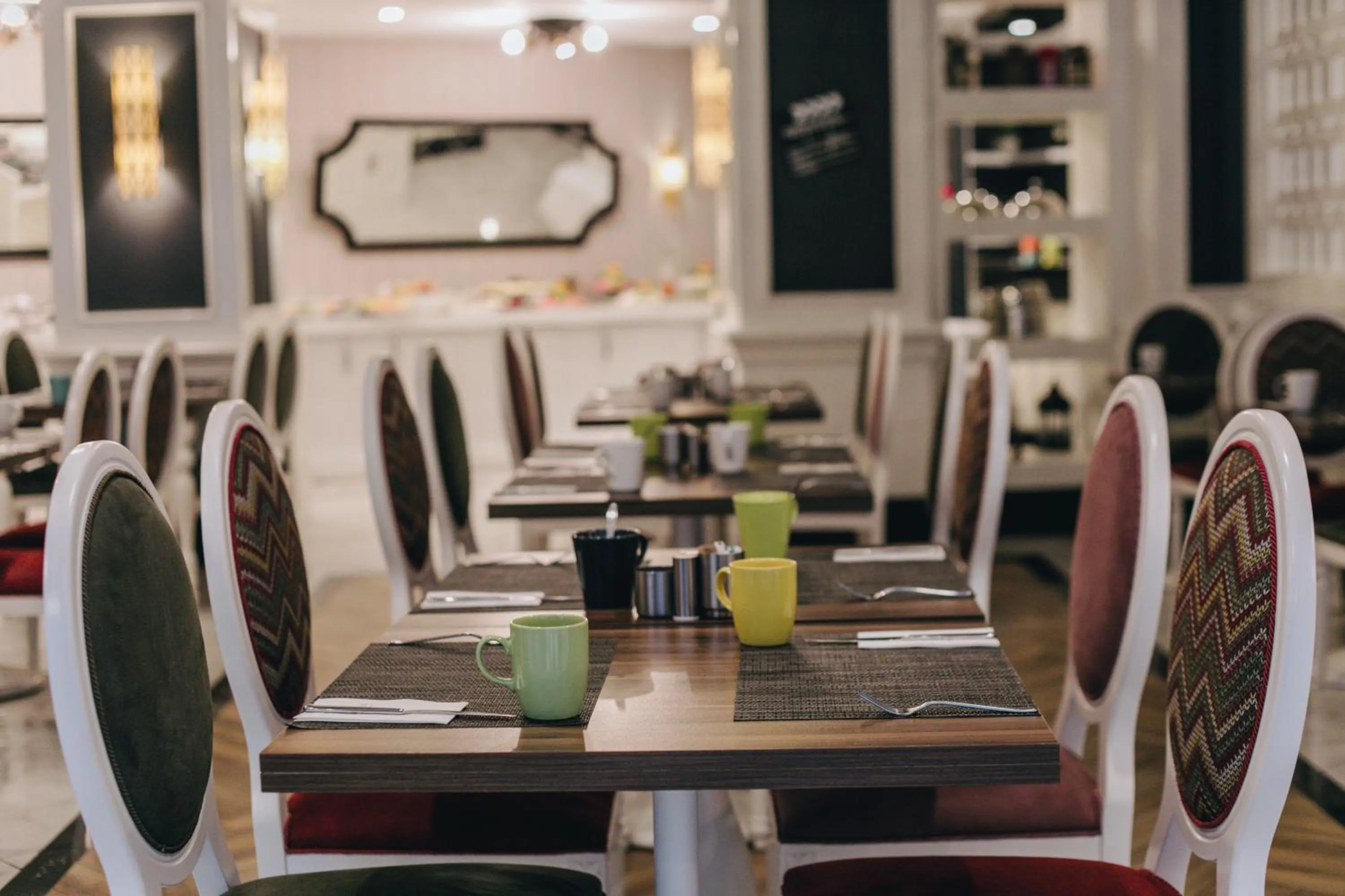 Breakfast in Mia Berre Hotels