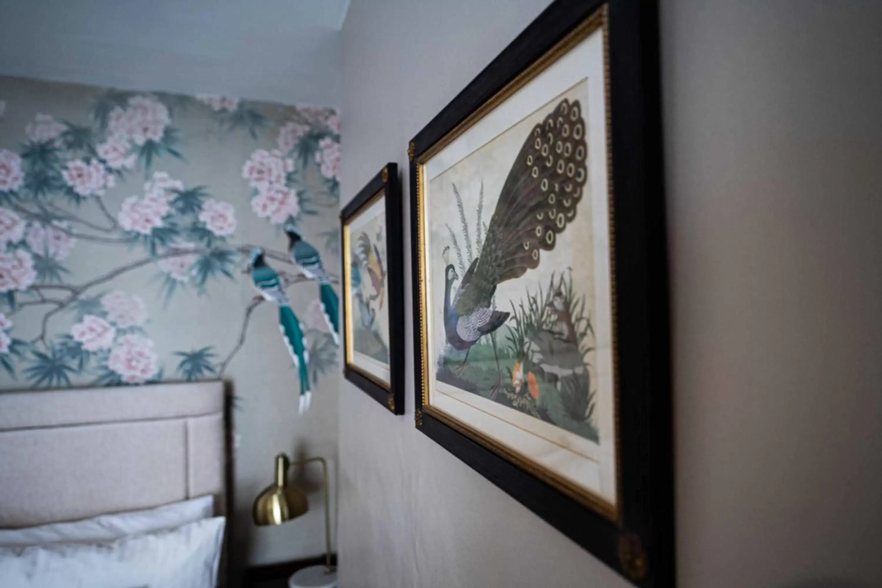 Bedroom in The Swan Hotel, Wells, Somerset