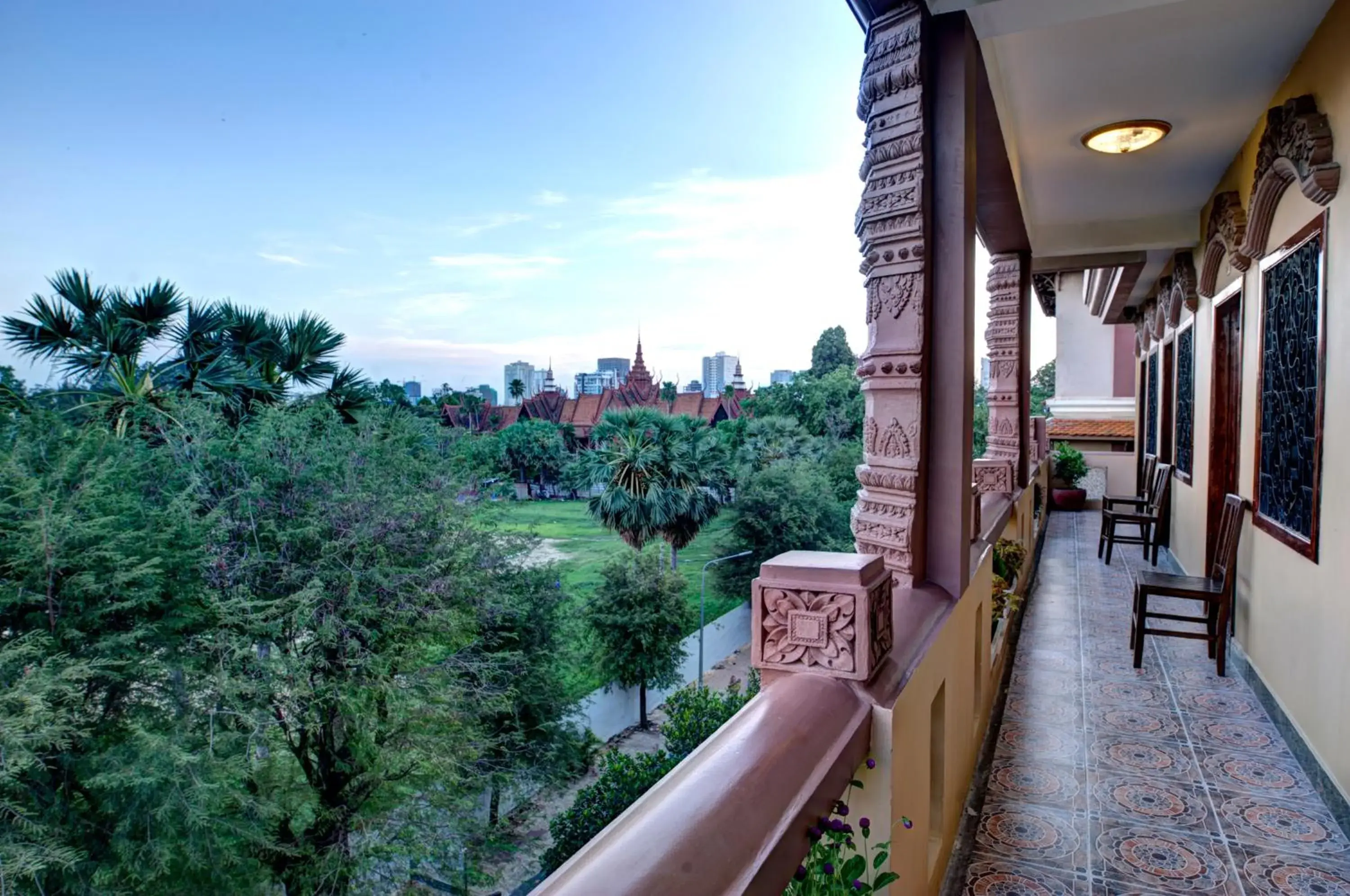 City view, Balcony/Terrace in RS II Guesthouse