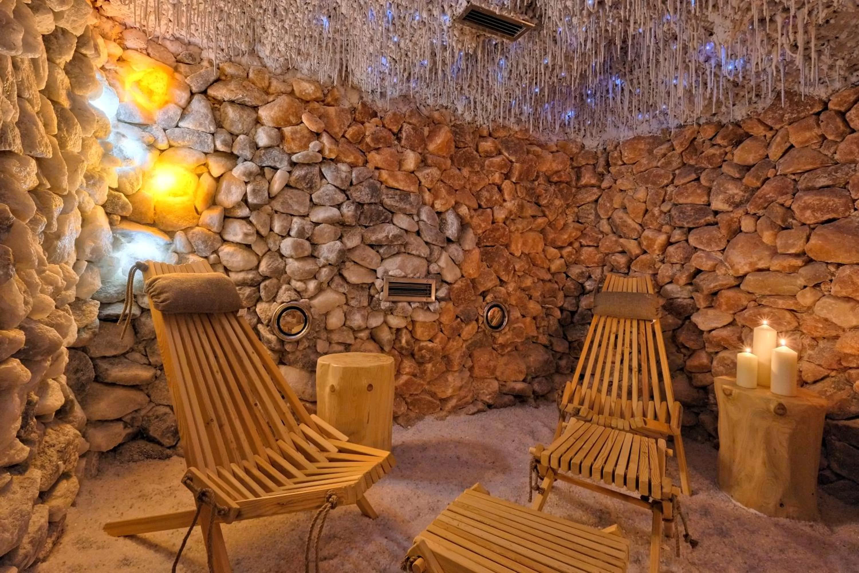 Spa and wellness centre/facilities in Harda House Friends & Spa