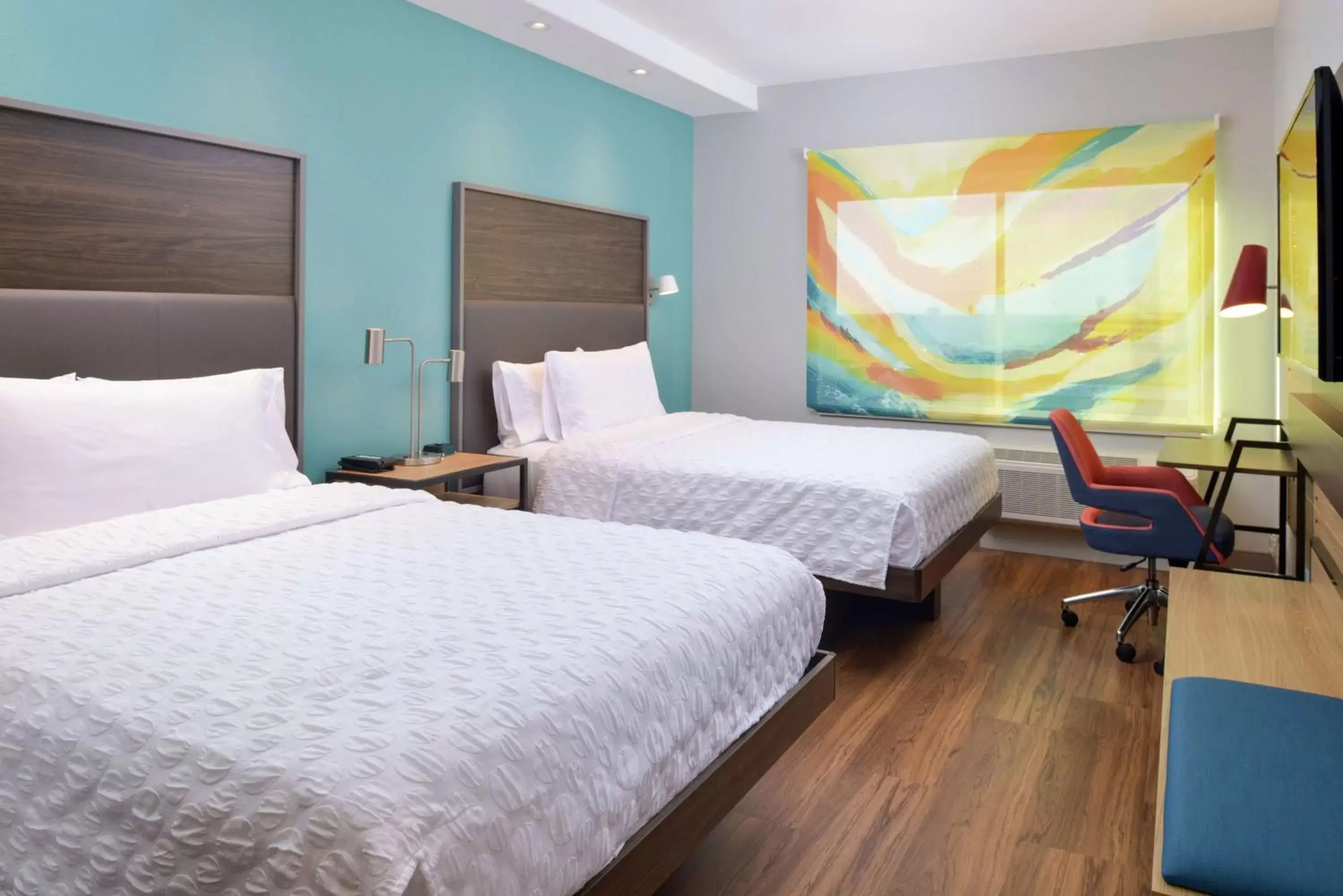 Bedroom, Bed in Tru By Hilton Coppell DFW Airport North