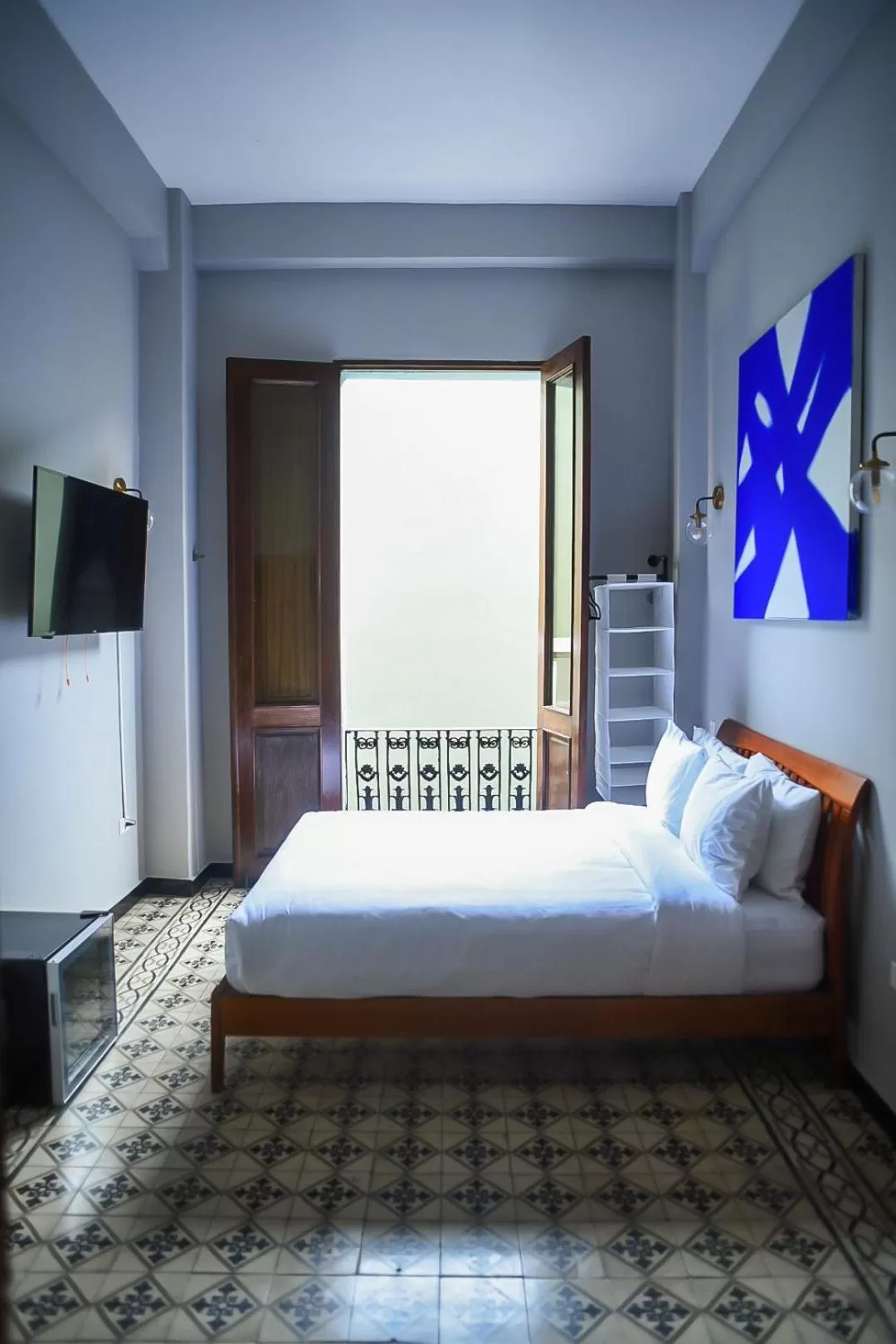 Bed in EL Colonial Open Bar Adults Only