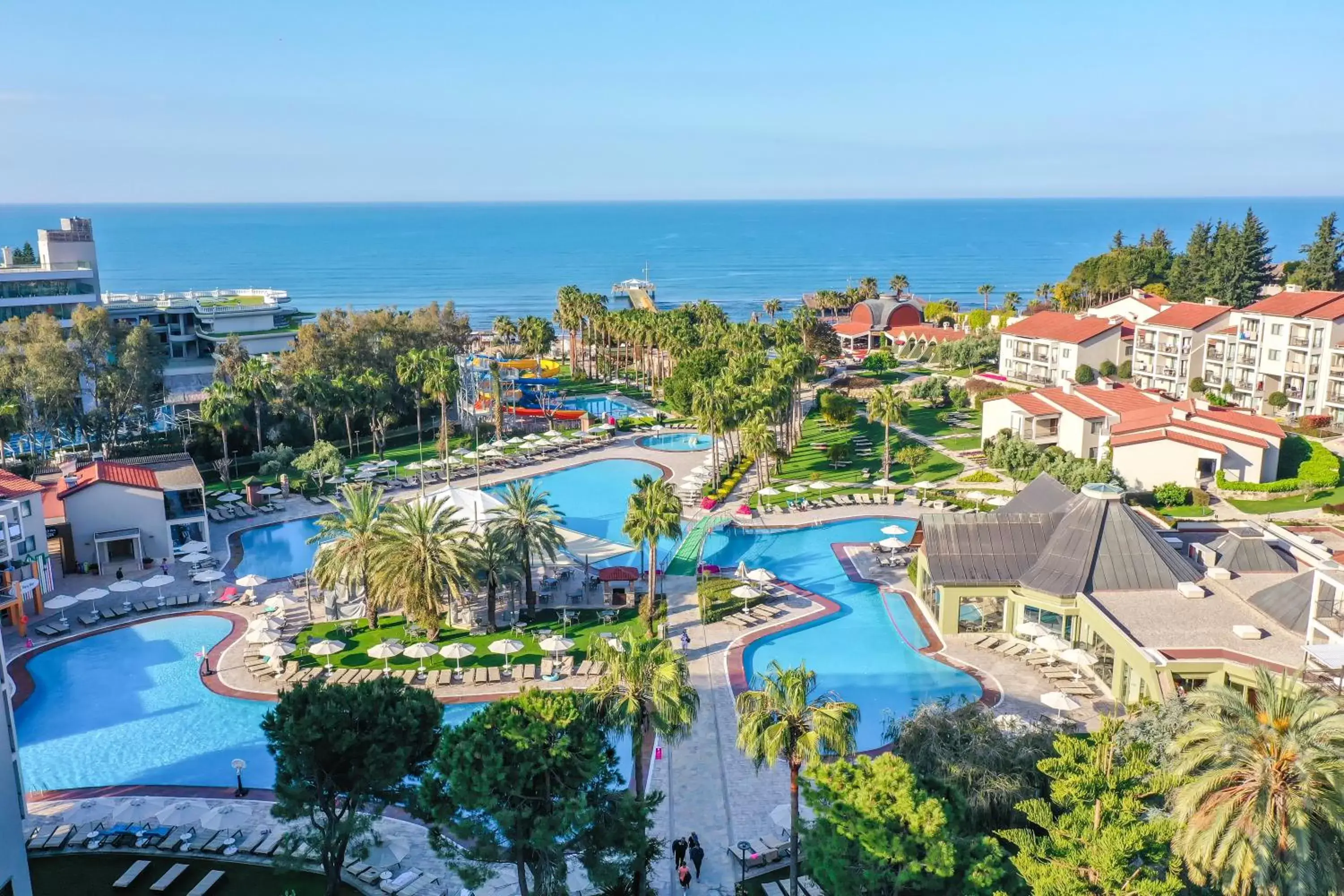 Property building, Pool View in Arum Barut Collection - Ultra All Inclusive
