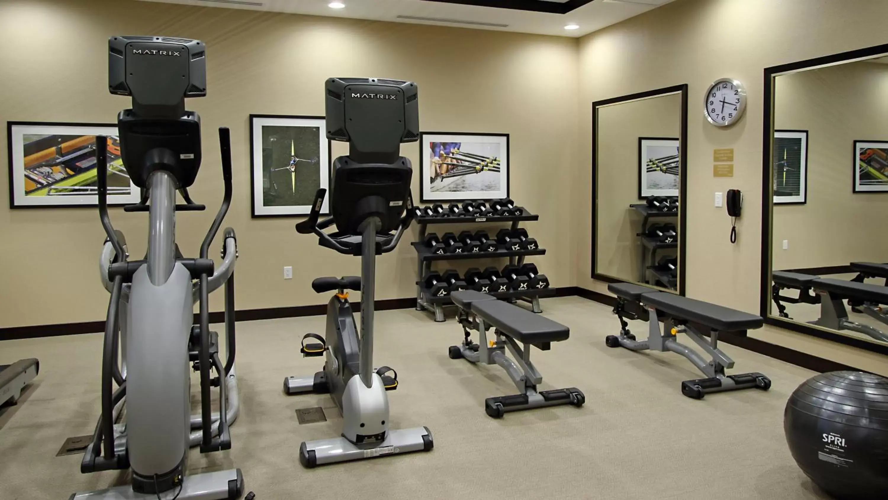 Meeting/conference room, Fitness Center/Facilities in Candlewood Suites - Frisco, an IHG Hotel