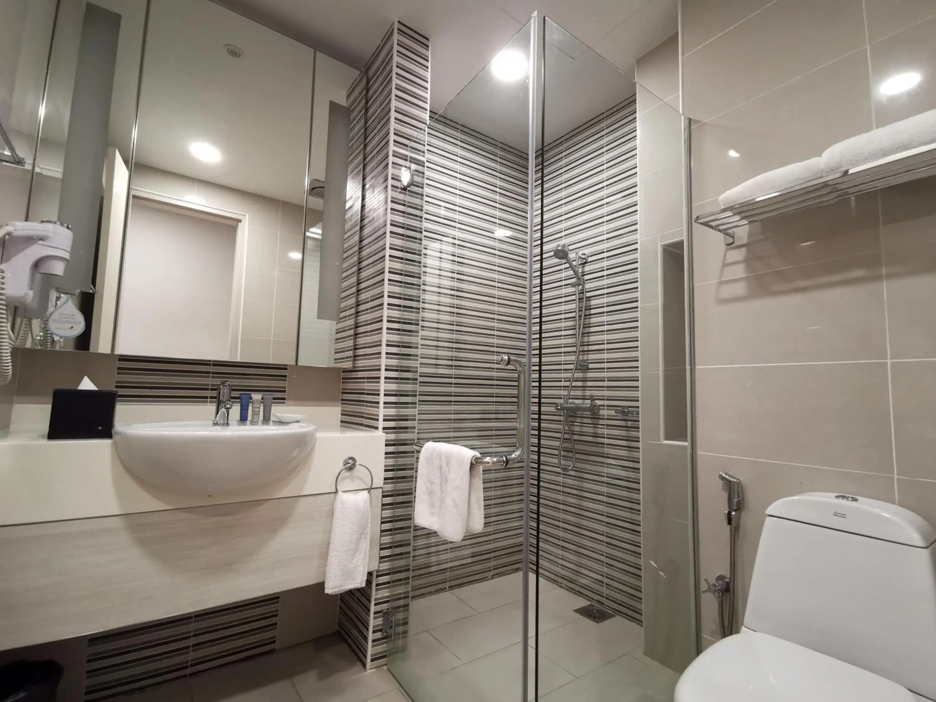 Bathroom in Trinidad Suites Johor, Trademark Collection by Wyndham