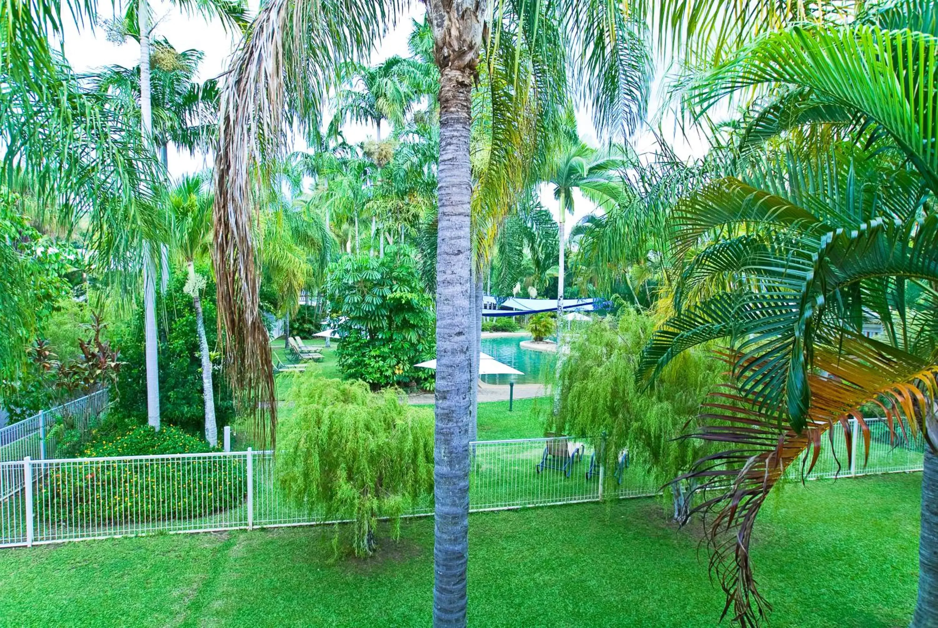 Garden view, Garden in Nimrod Resort Apartments