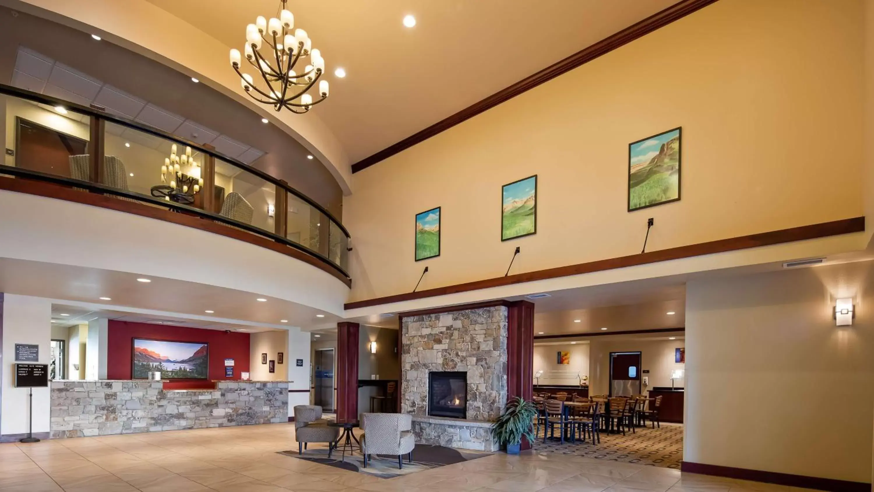 Lobby or reception, Lobby/Reception in Best Western Shelby Inn & Suites