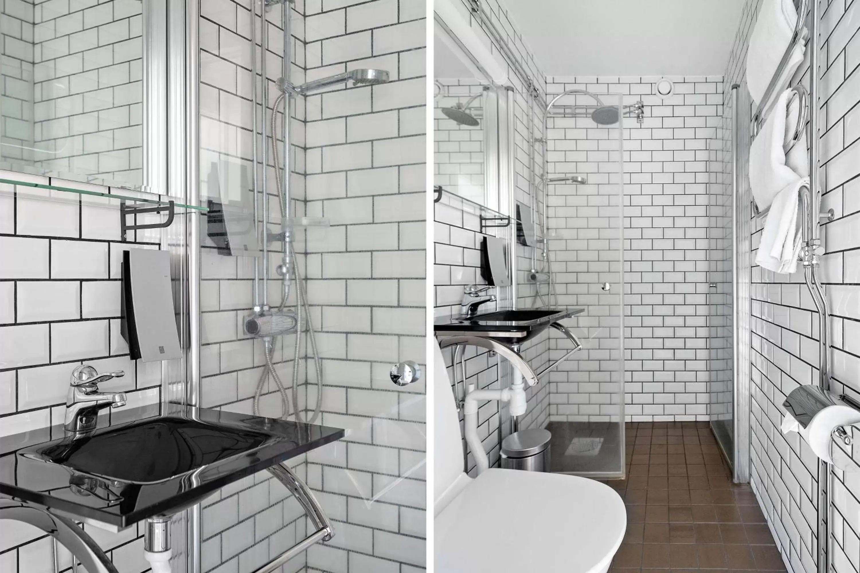 Bathroom in Best Western Hotell Hudik Bathroom in Best Western Hotell Hudik