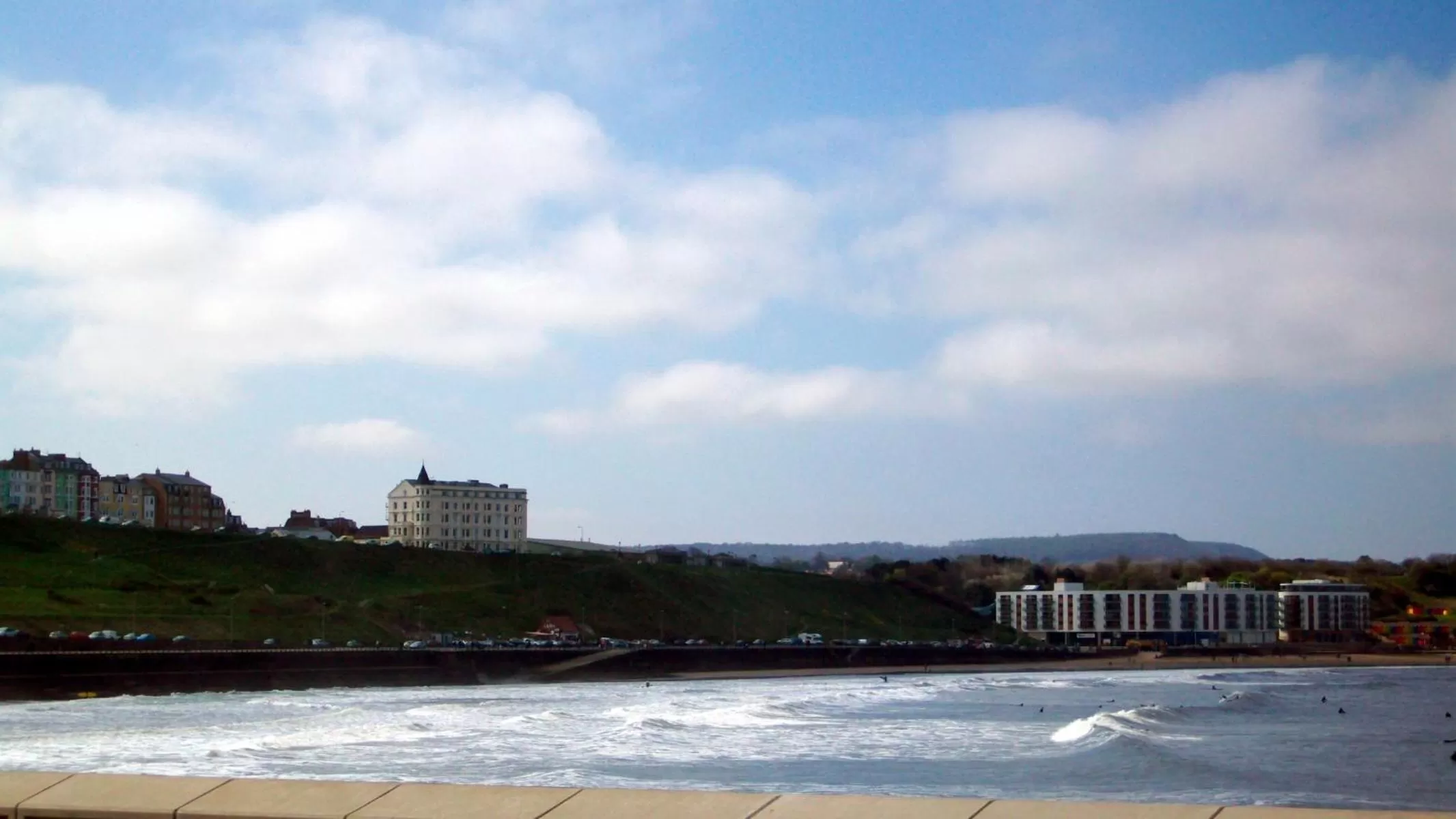 Natural landscape in Clifton Hotel