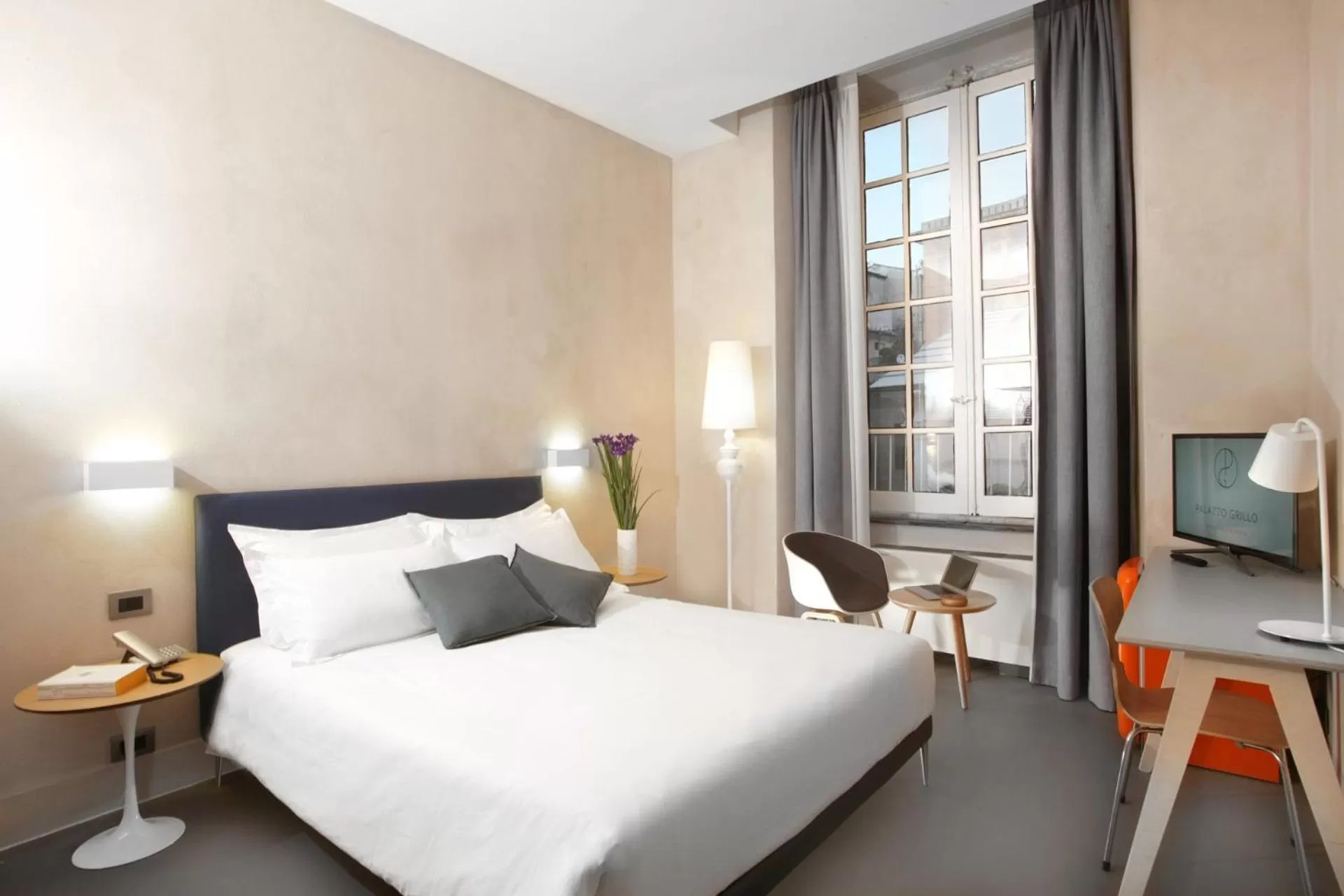 Photo of the whole room, Bed in Hotel Palazzo Grillo