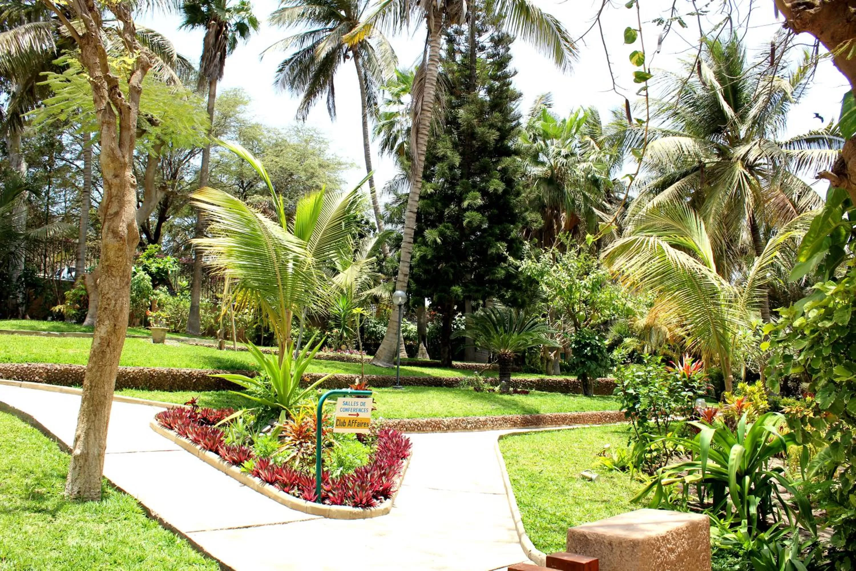 Garden in Hotel Jardin Savana Dakar
