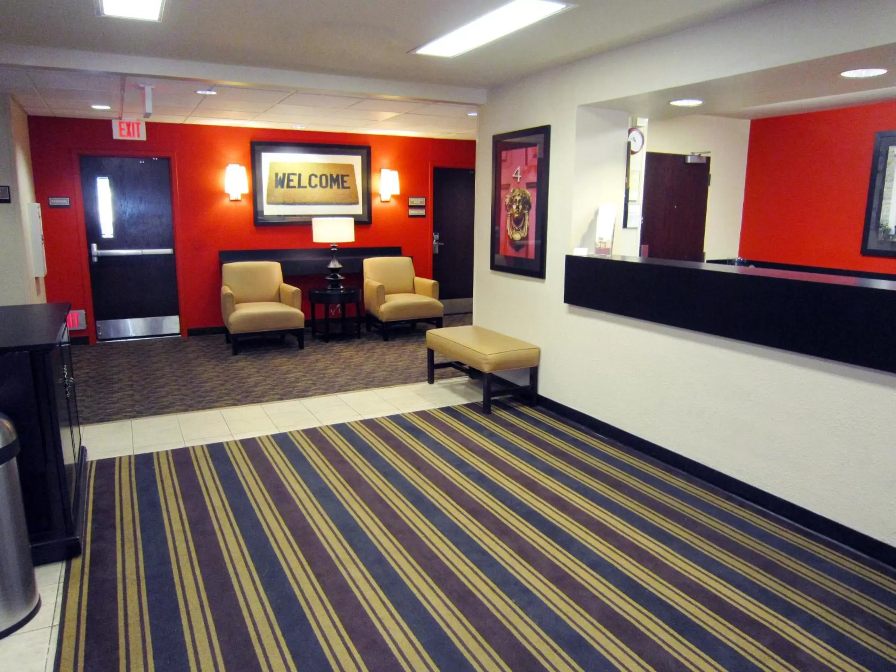 Lobby or reception, Lobby/Reception in Extended Stay America Suites - Tampa - North - USF - Attractions