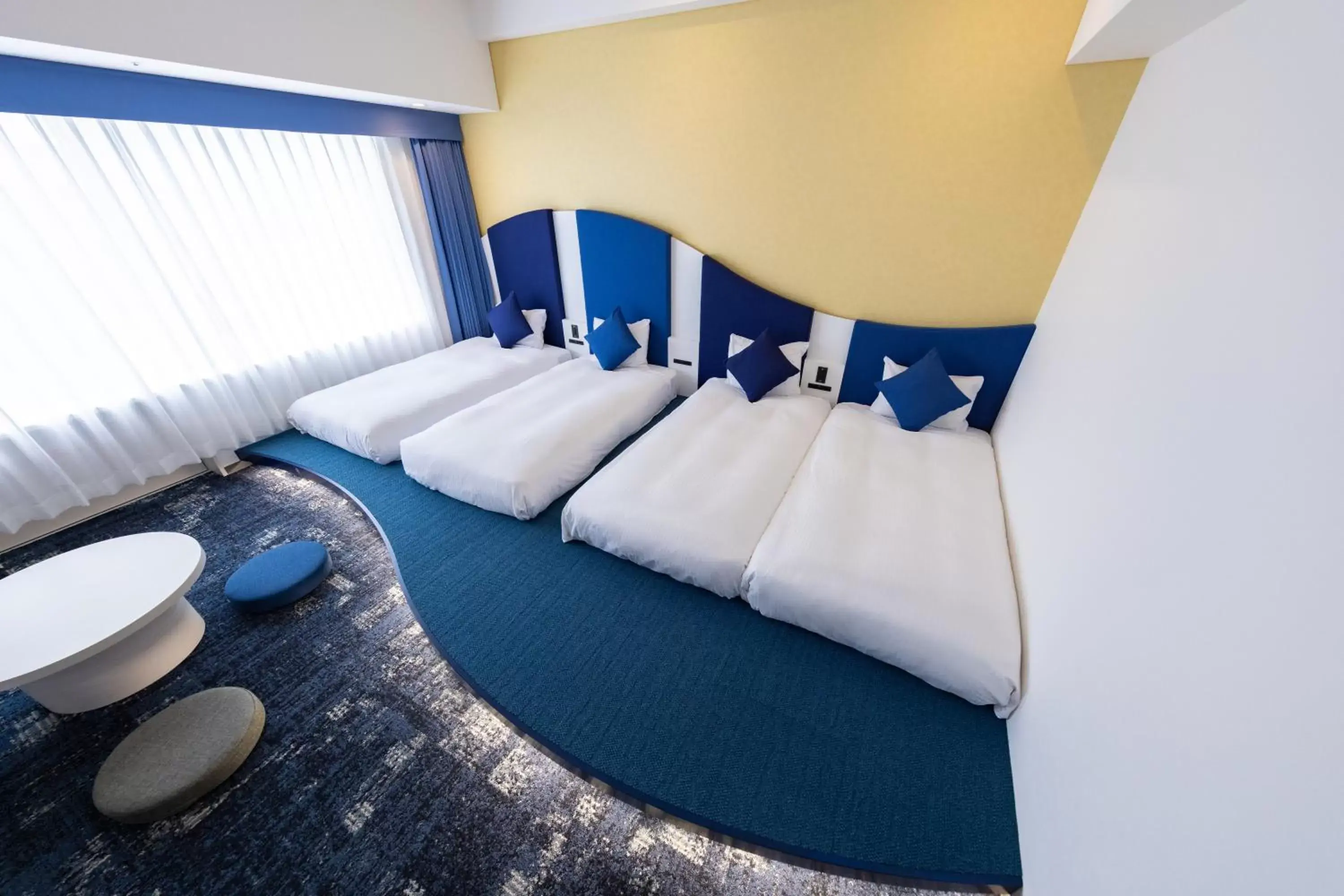 Photo of the whole room, Bed in Hotel Keihan Universal Tower