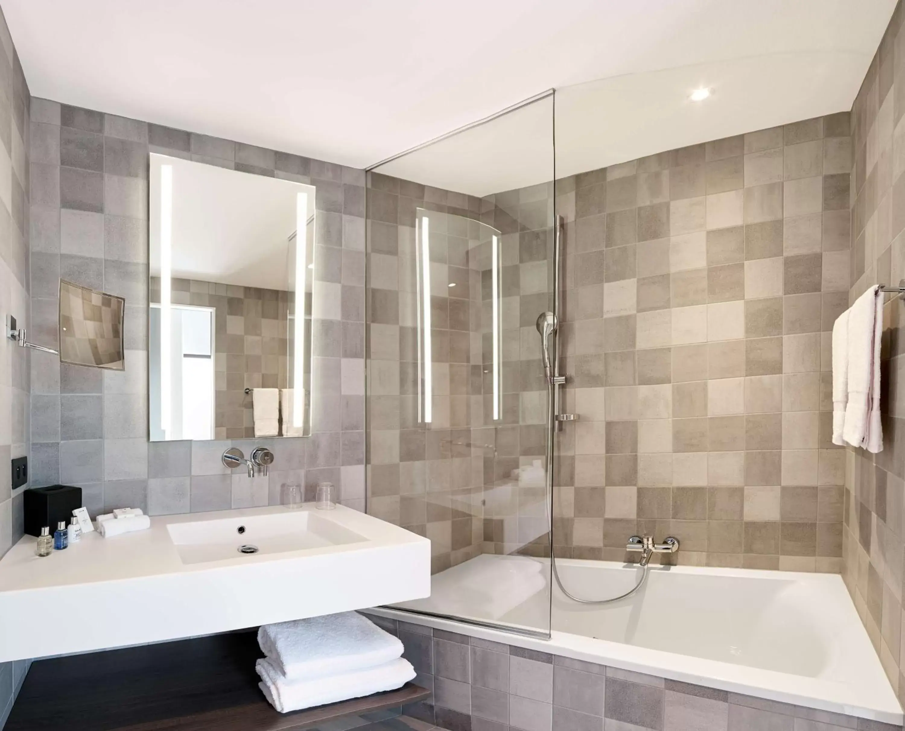 Bathroom in Radisson Blu Hotel, Bruges