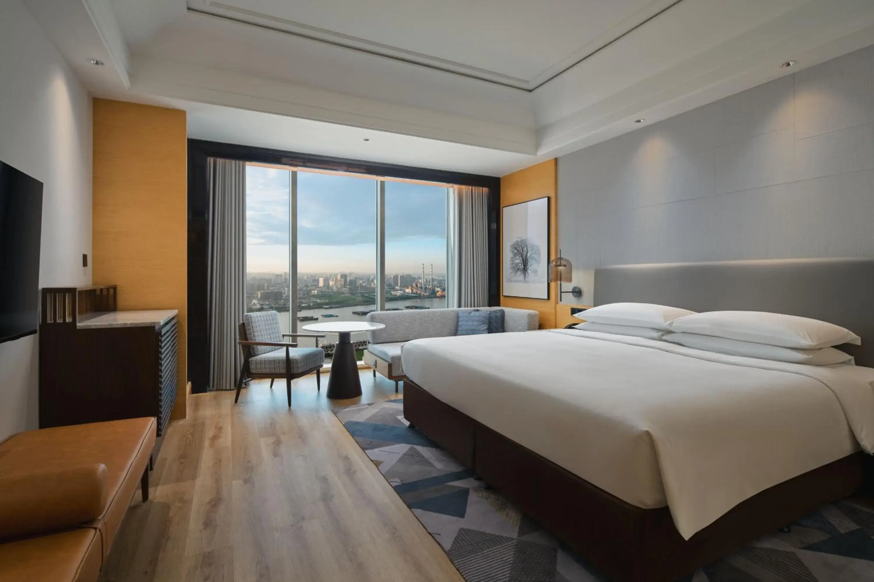 Photo of the whole room in Sheraton Shanghai Pudong Riverside