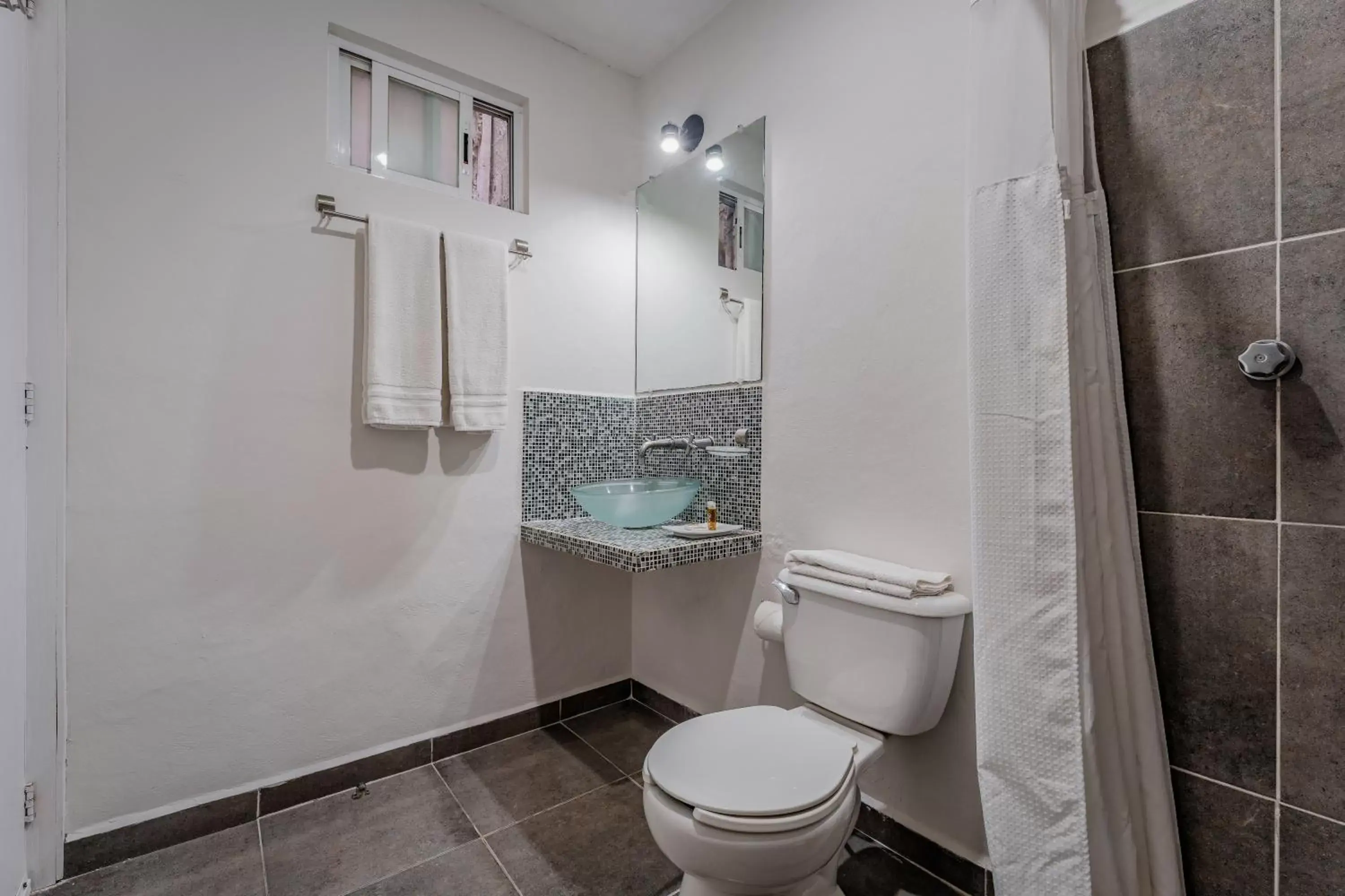 Bathroom in Hotel Eclipse Mérida