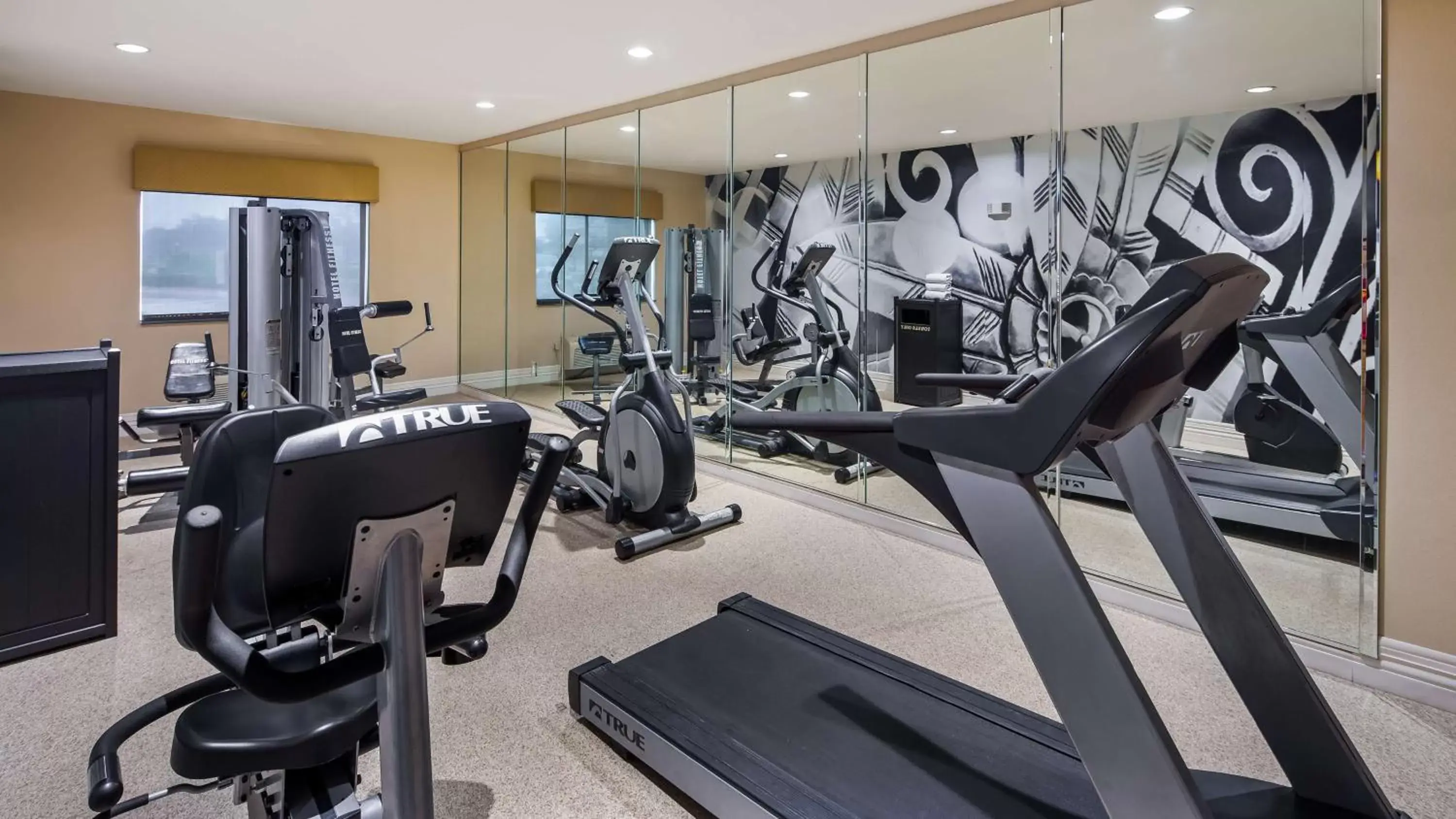 Fitness centre/facilities, Fitness Center/Facilities in Best Western Plus Burleson Inn & Suites