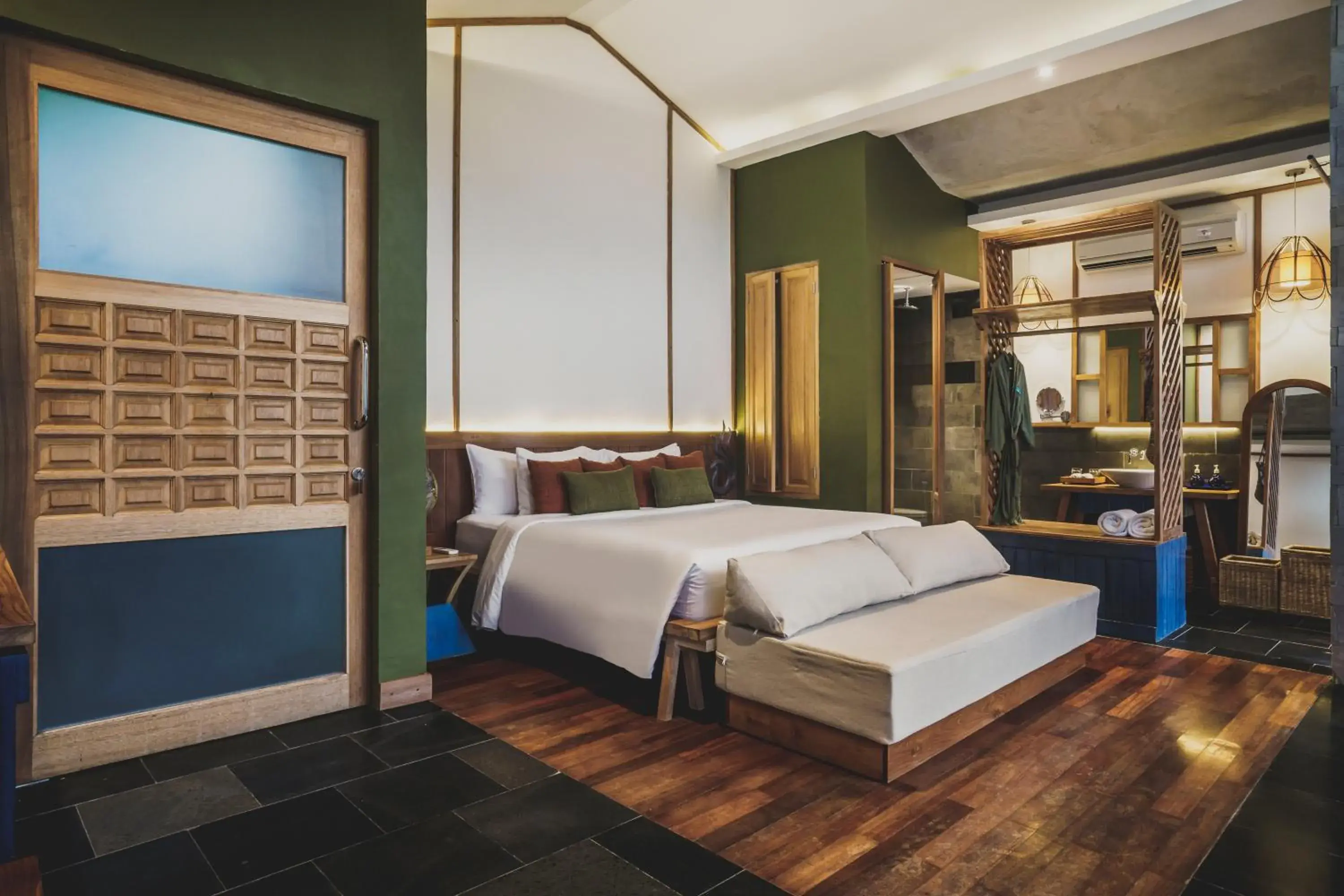 Bedroom, Bed in Amora Ubud Boutique Villas