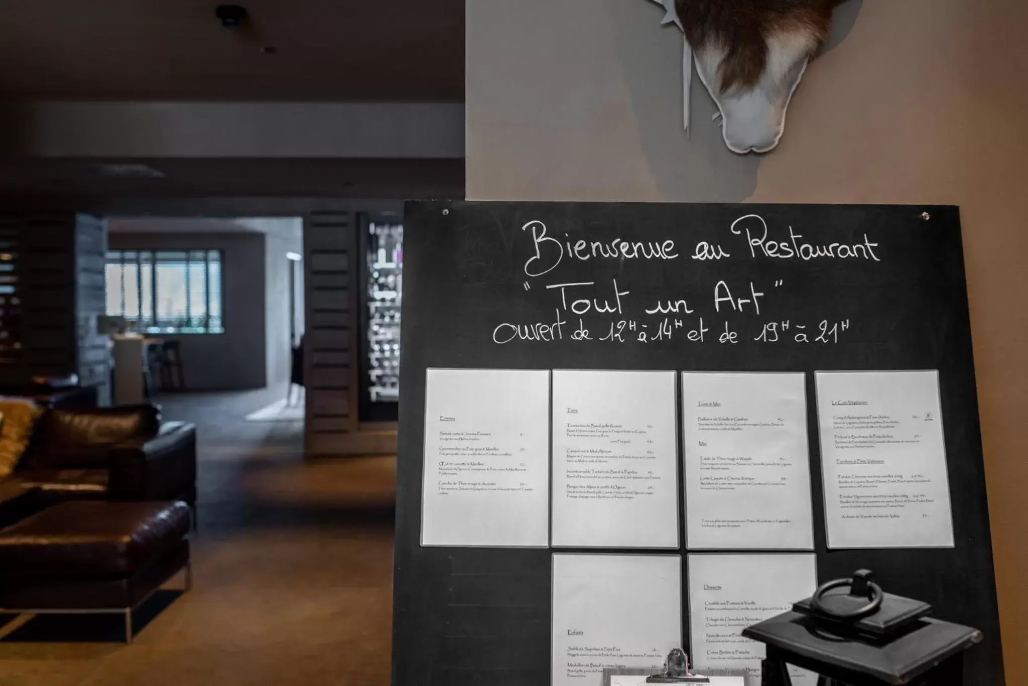 Restaurant/places to eat in Hotel Art de Vivre
