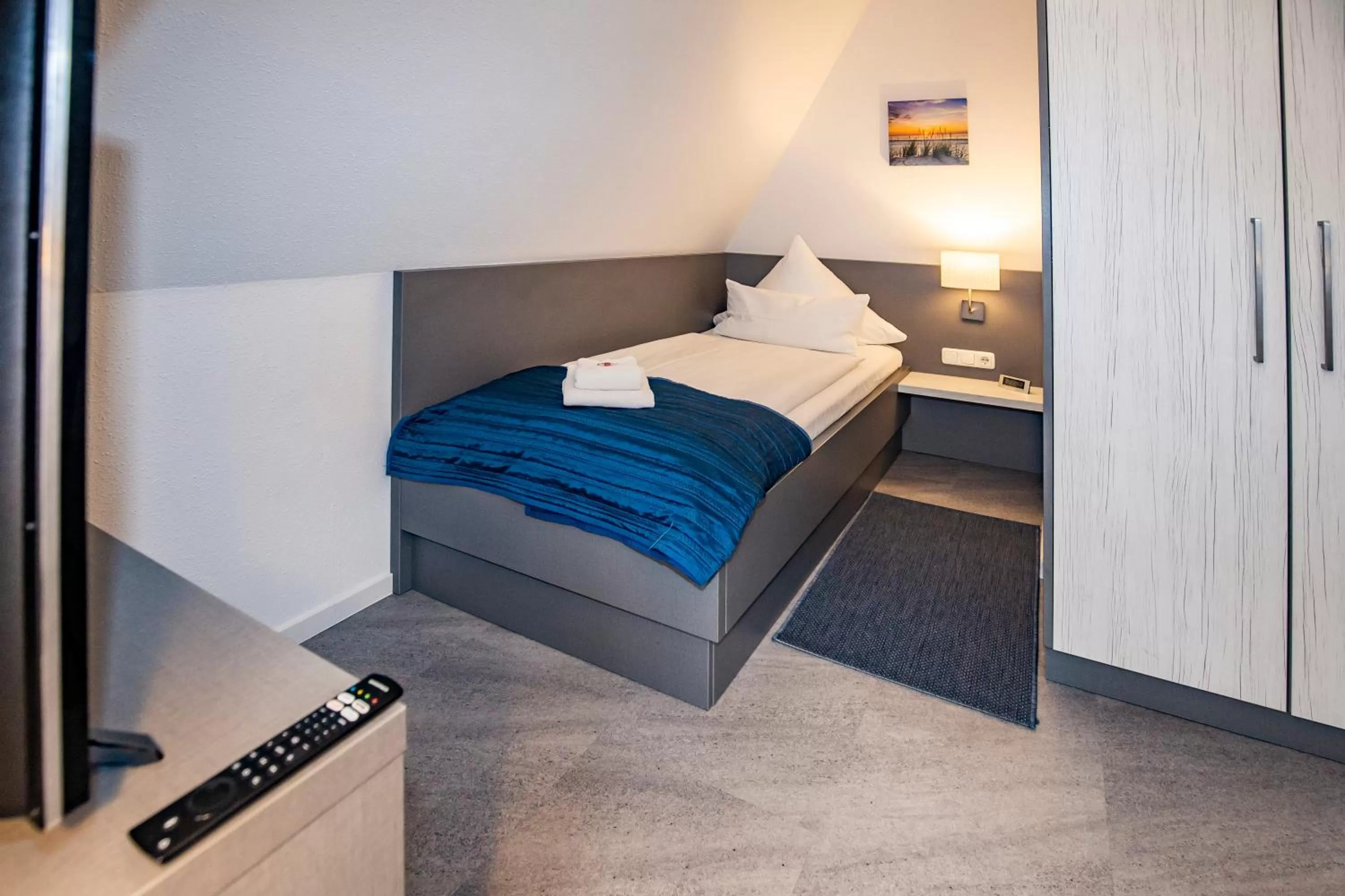 Staff, Bed in Hotel "Zur Mühle"