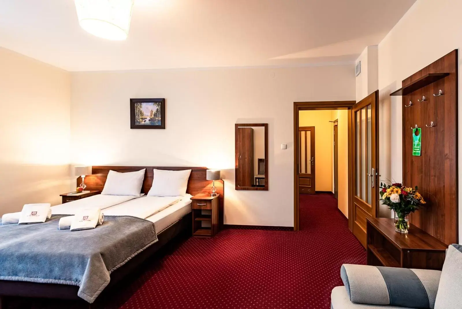 Two-Bedroom Apartment in Hotel Kasztelan Two-Bedroom Apartment in Hotel Kasztelan