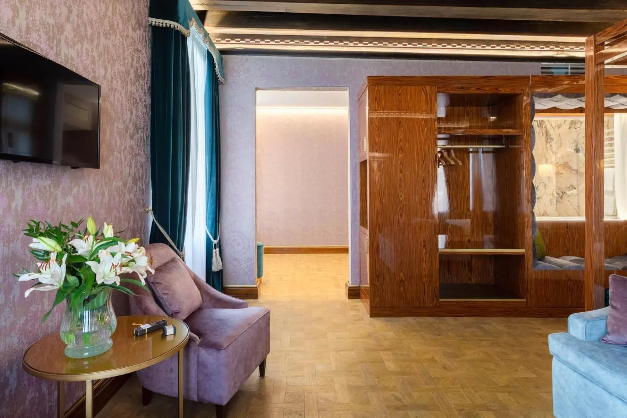 Photo of the whole room in Hotel Donà Palace Photo of the whole room in Hotel Donà Palace