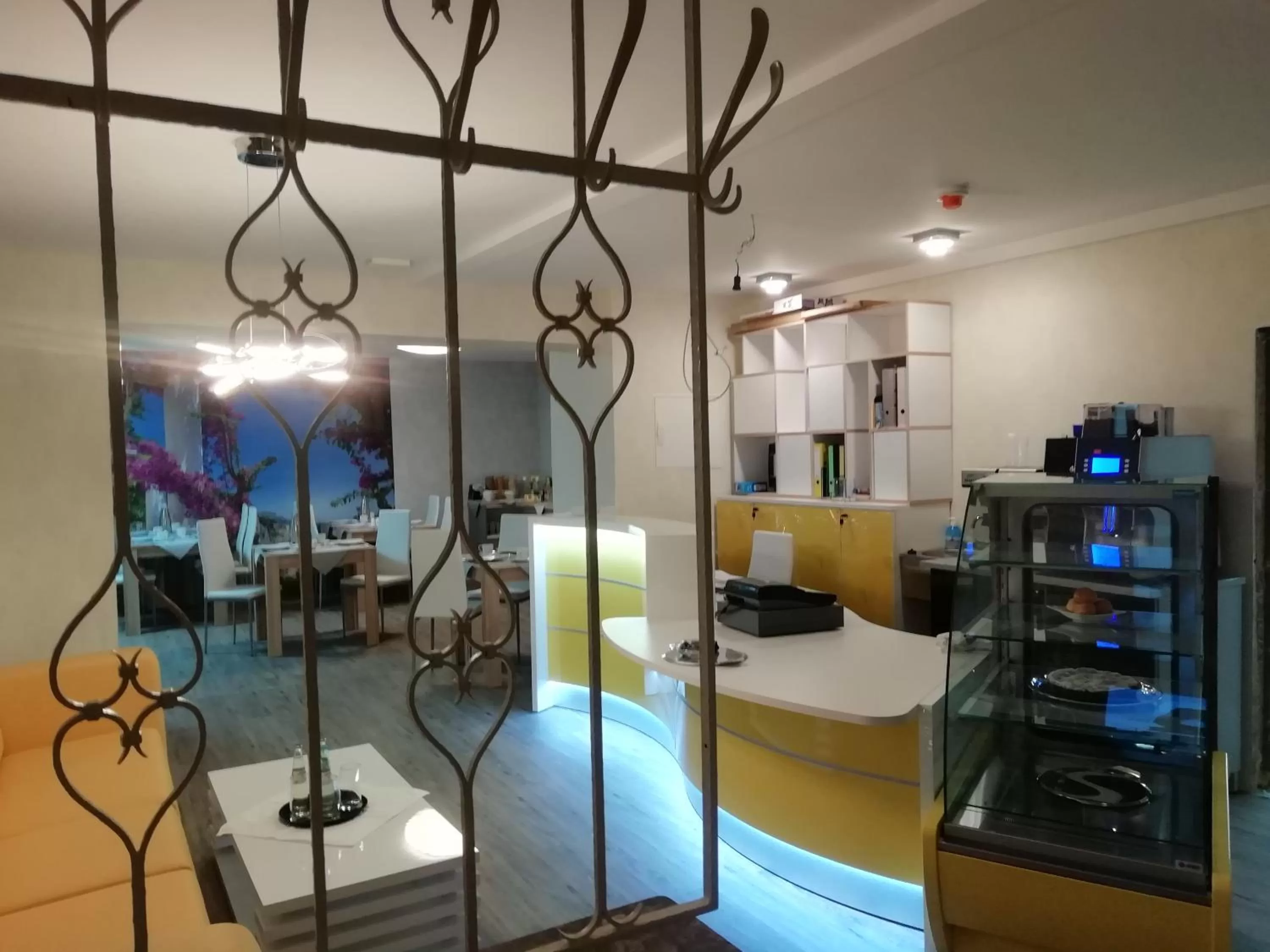 Lounge or bar in Gästehaus - Café Frank