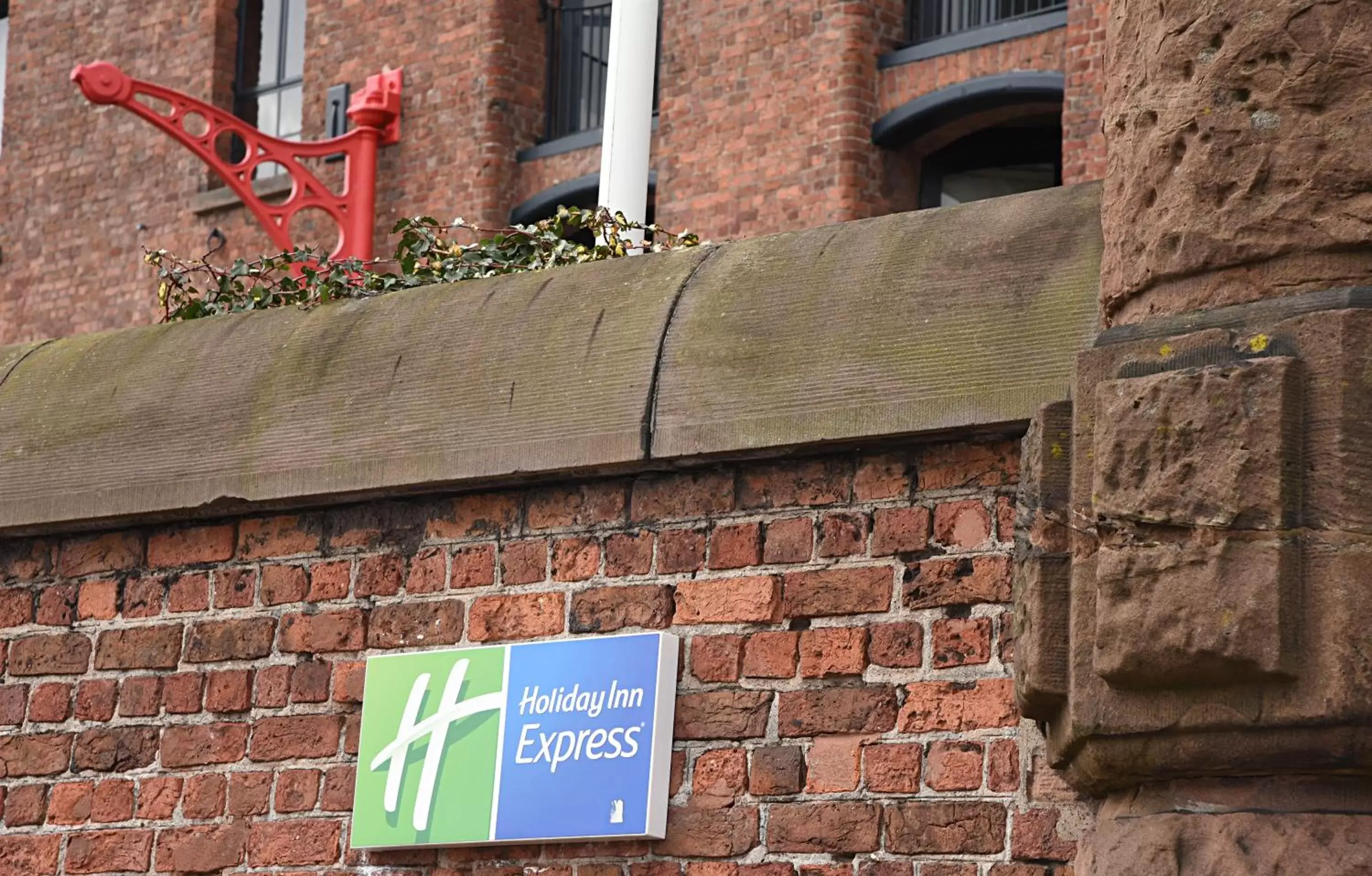 Property building in Holiday Inn Express Liverpool-Albert Dock, an IHG Hotel