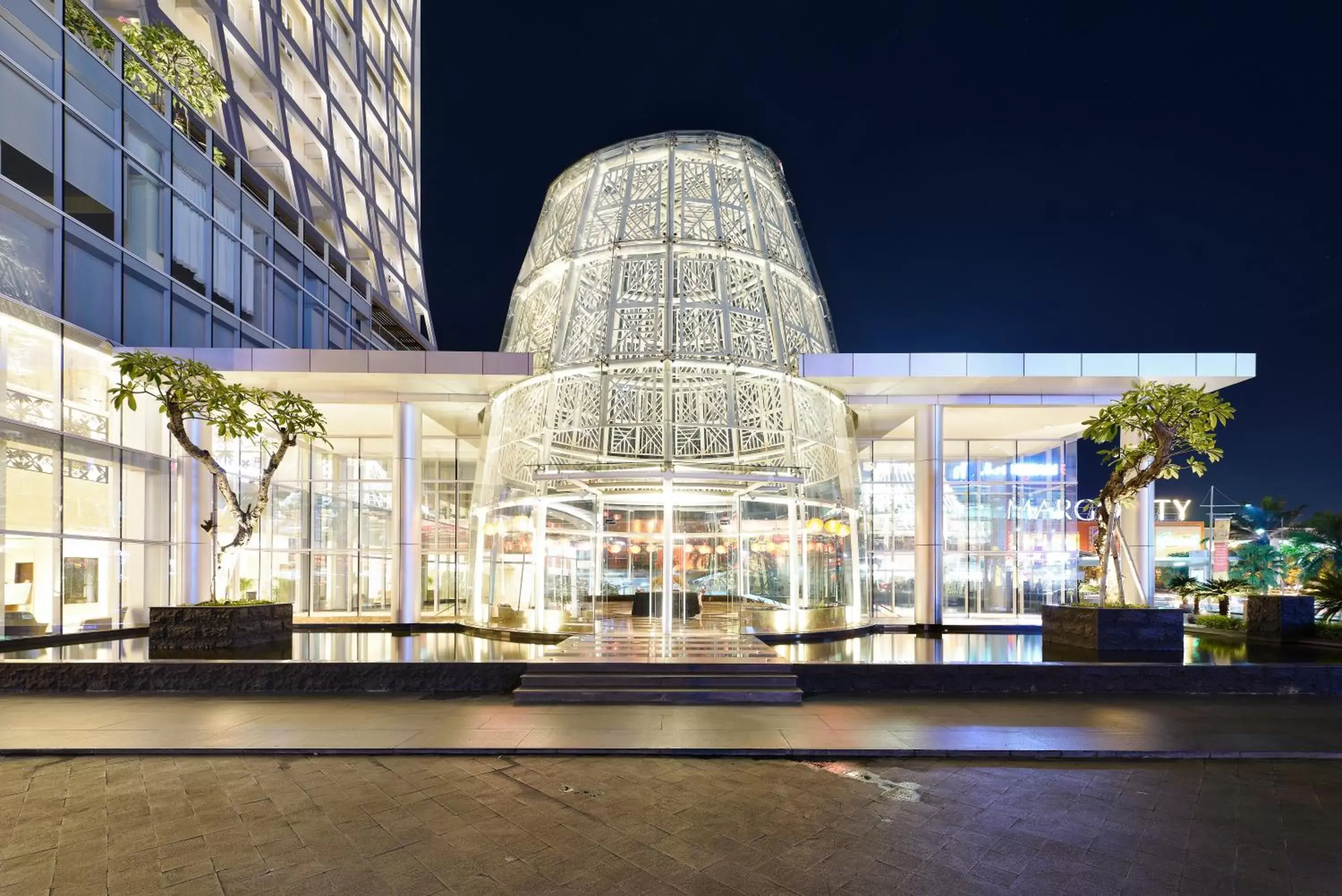 Property building in The Margo Hotel Property building in The Margo Hotel