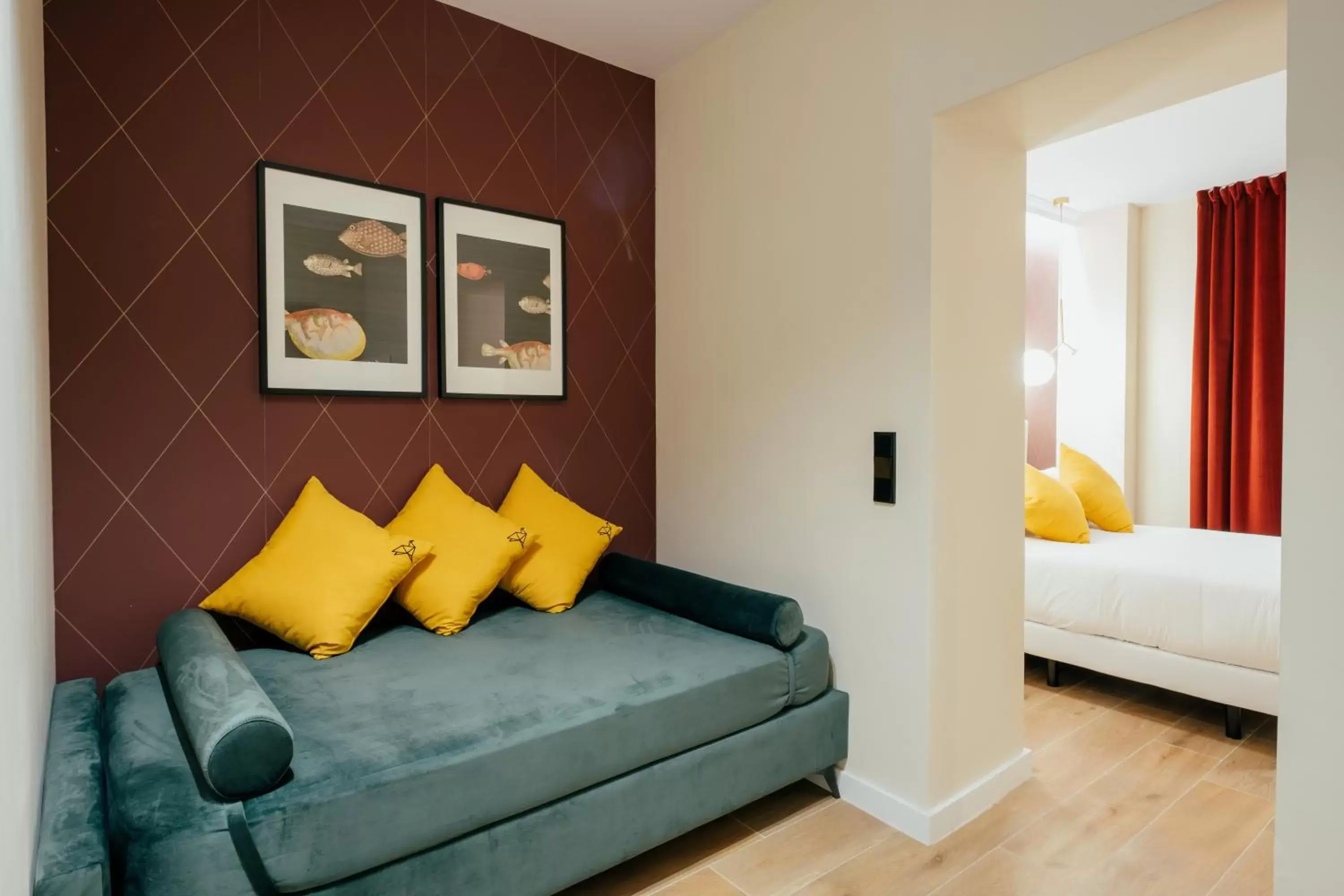 Living room, Seating Area in Hotel Cetina Sevilla