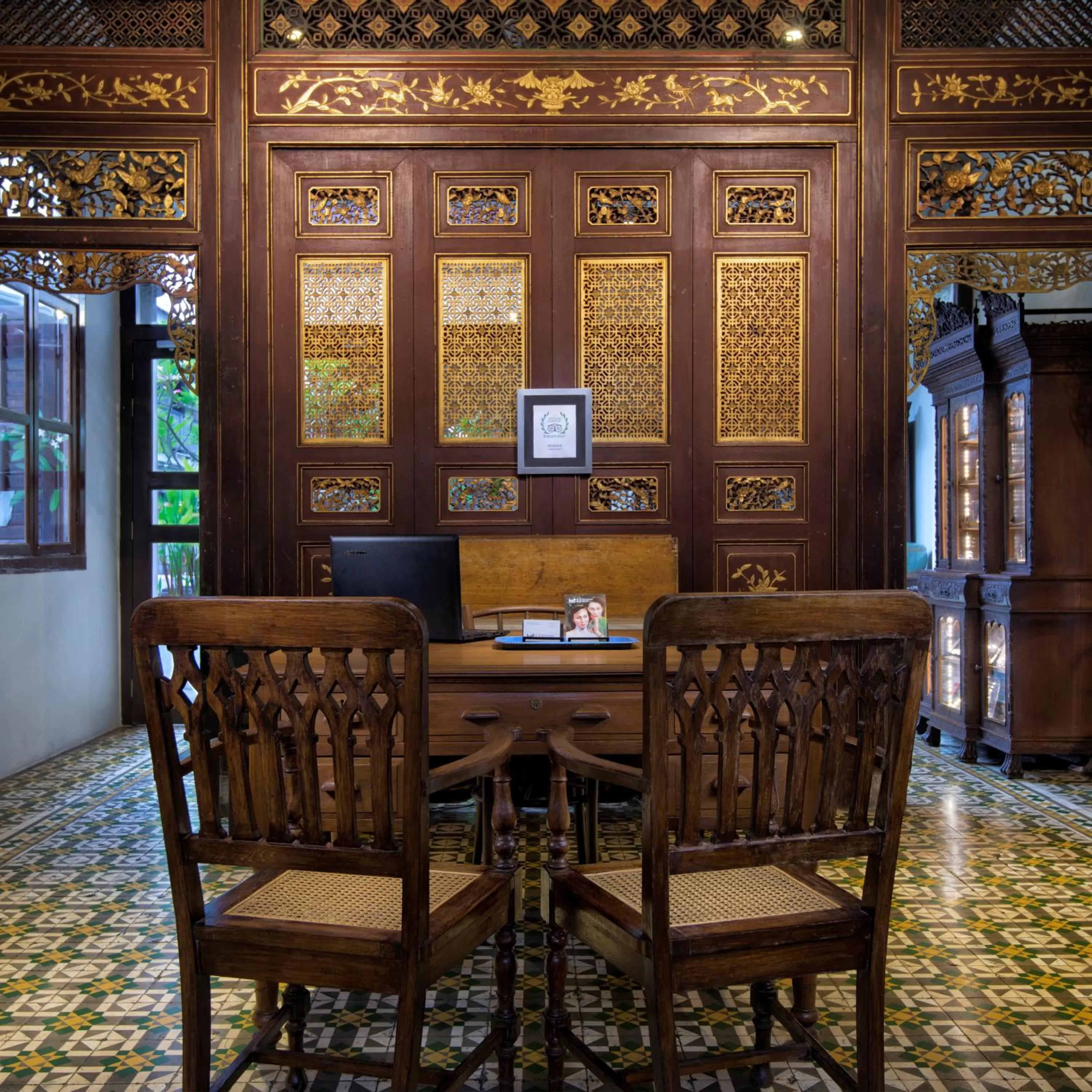 Lobby or reception in Noordin Mews