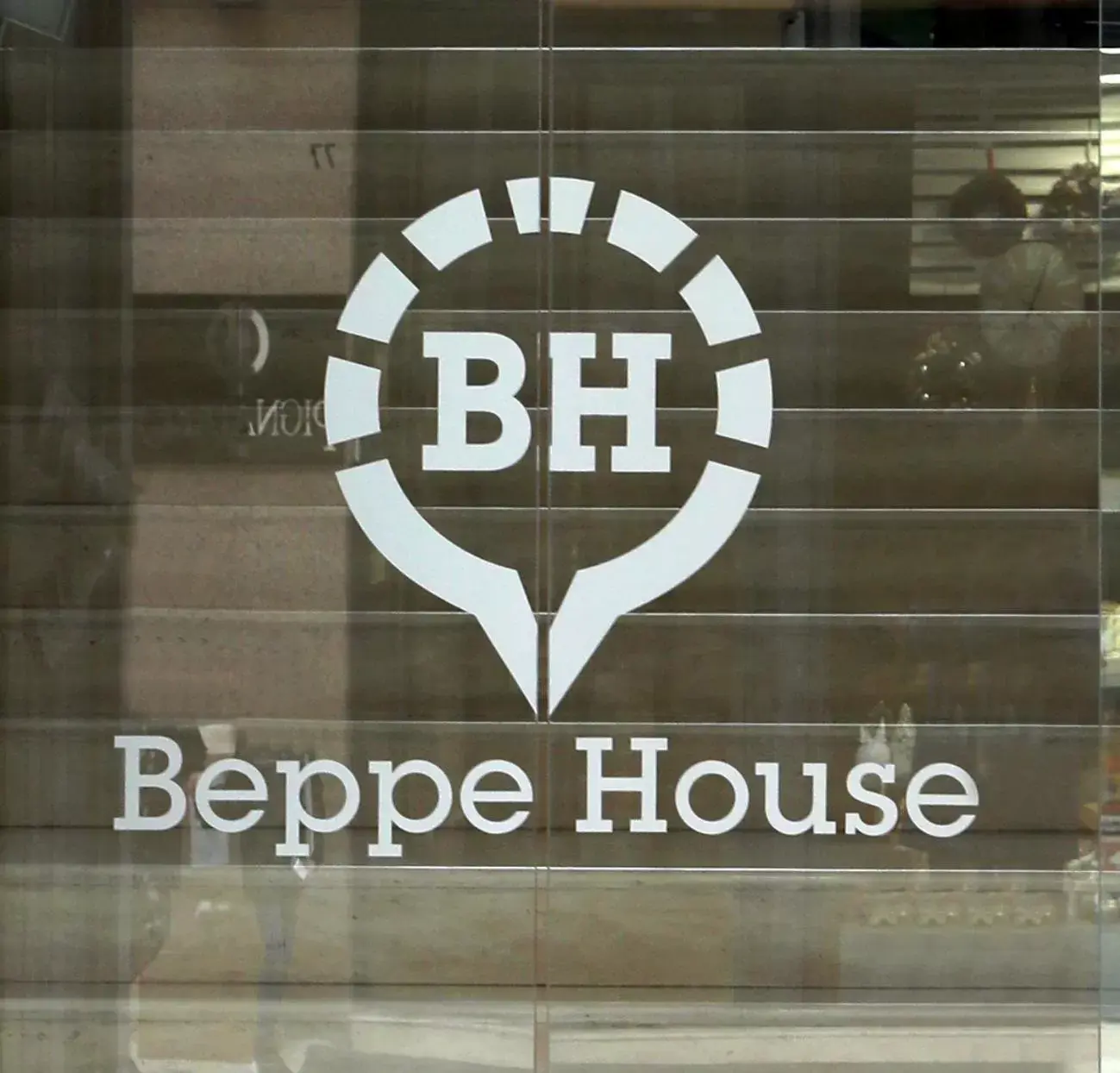 Property logo or sign in Beppe House