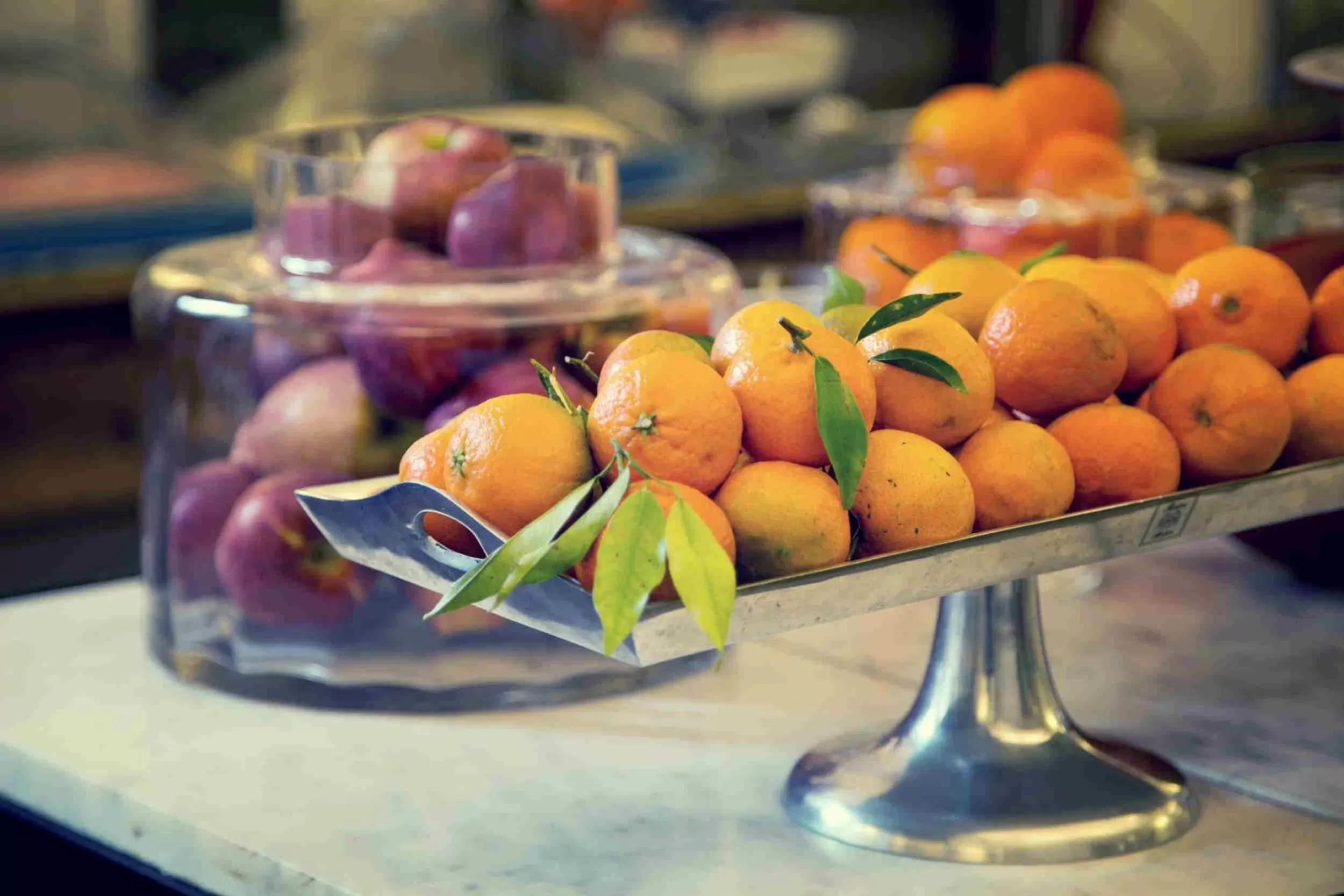 Food close-up in Hotel Adriano