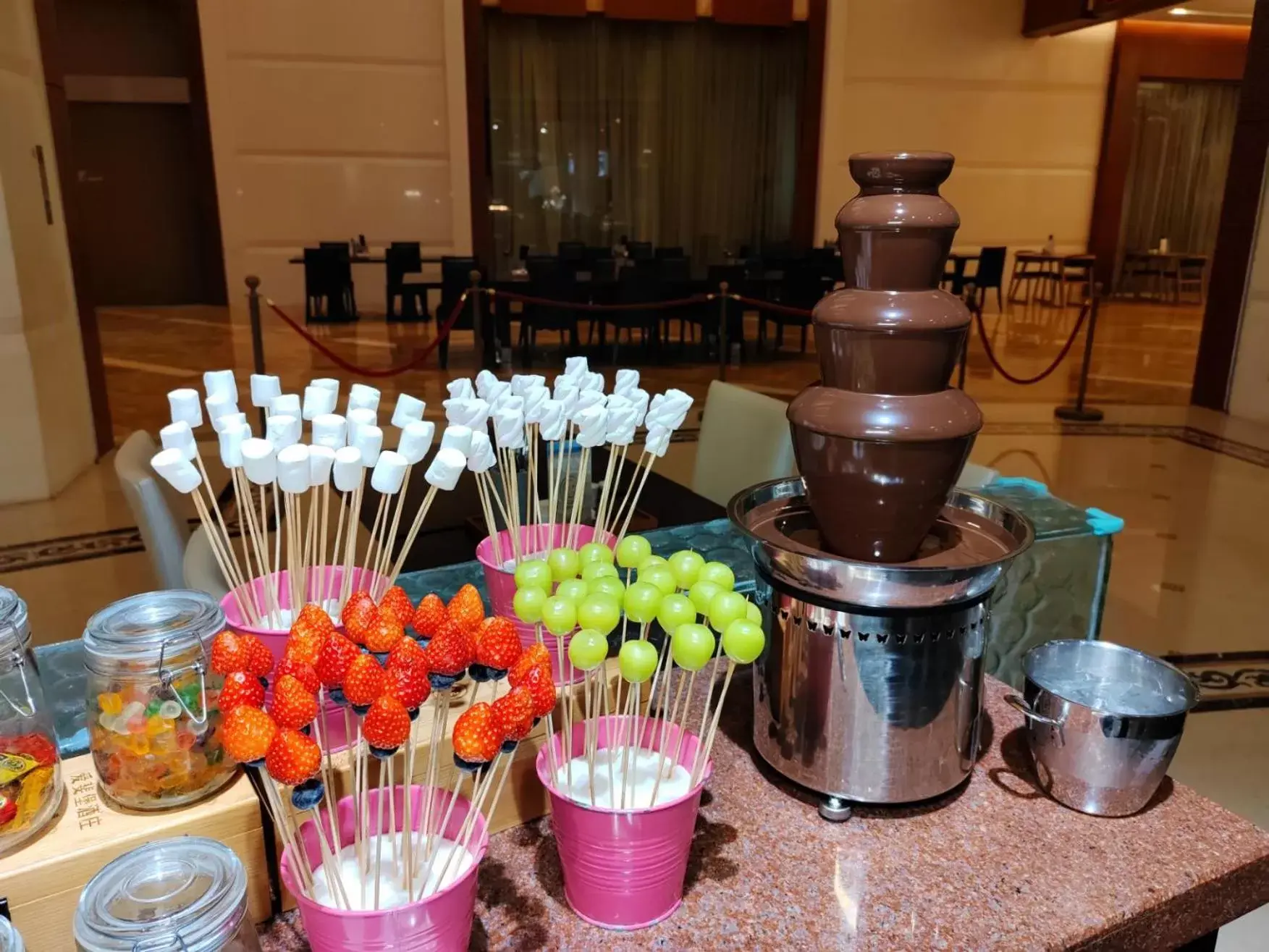 Food and drinks in Sheraton Zhoushan Hotel