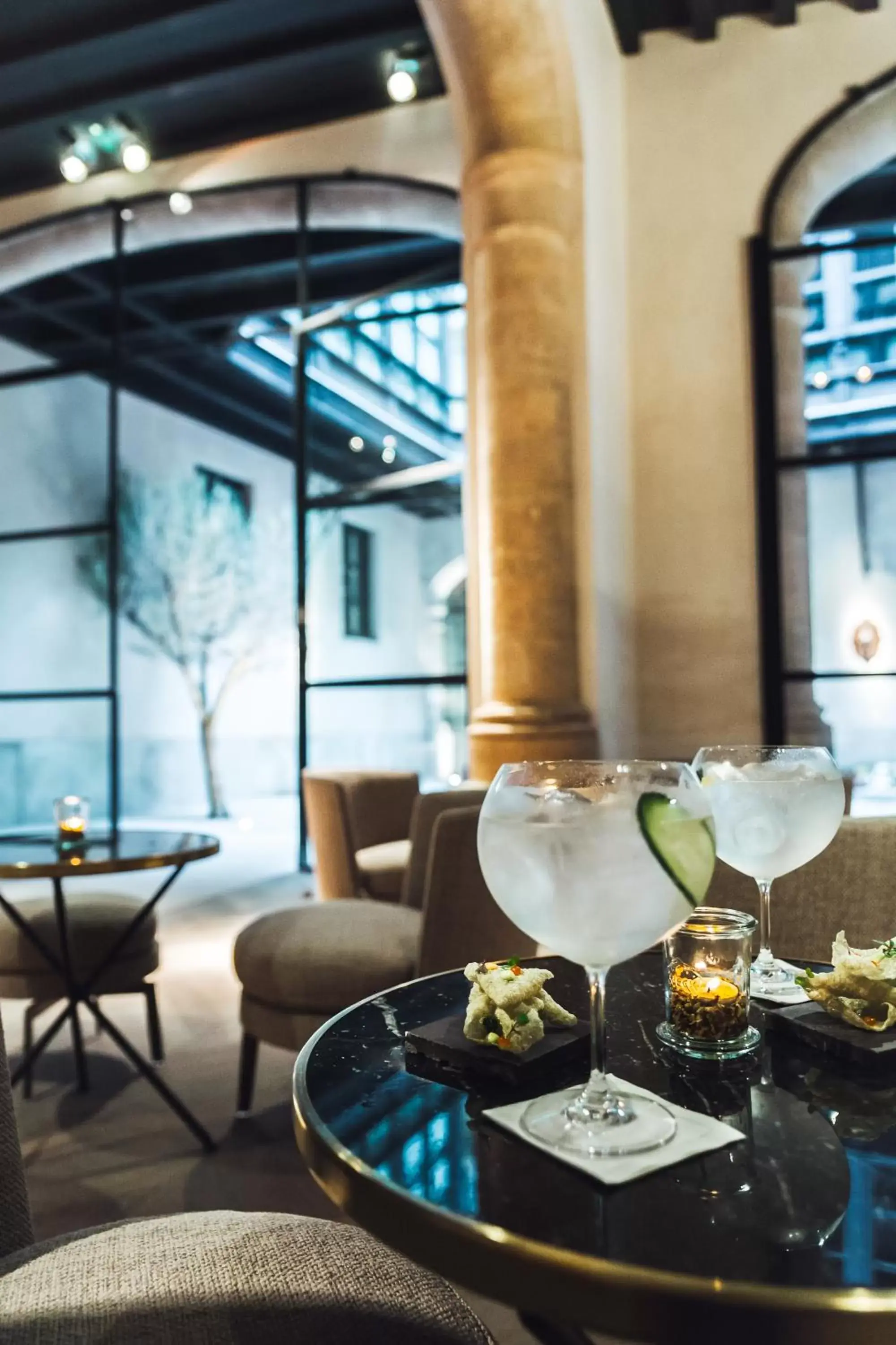 Lounge or bar, Restaurant/Places to Eat in Sant Francesc Hotel Singular