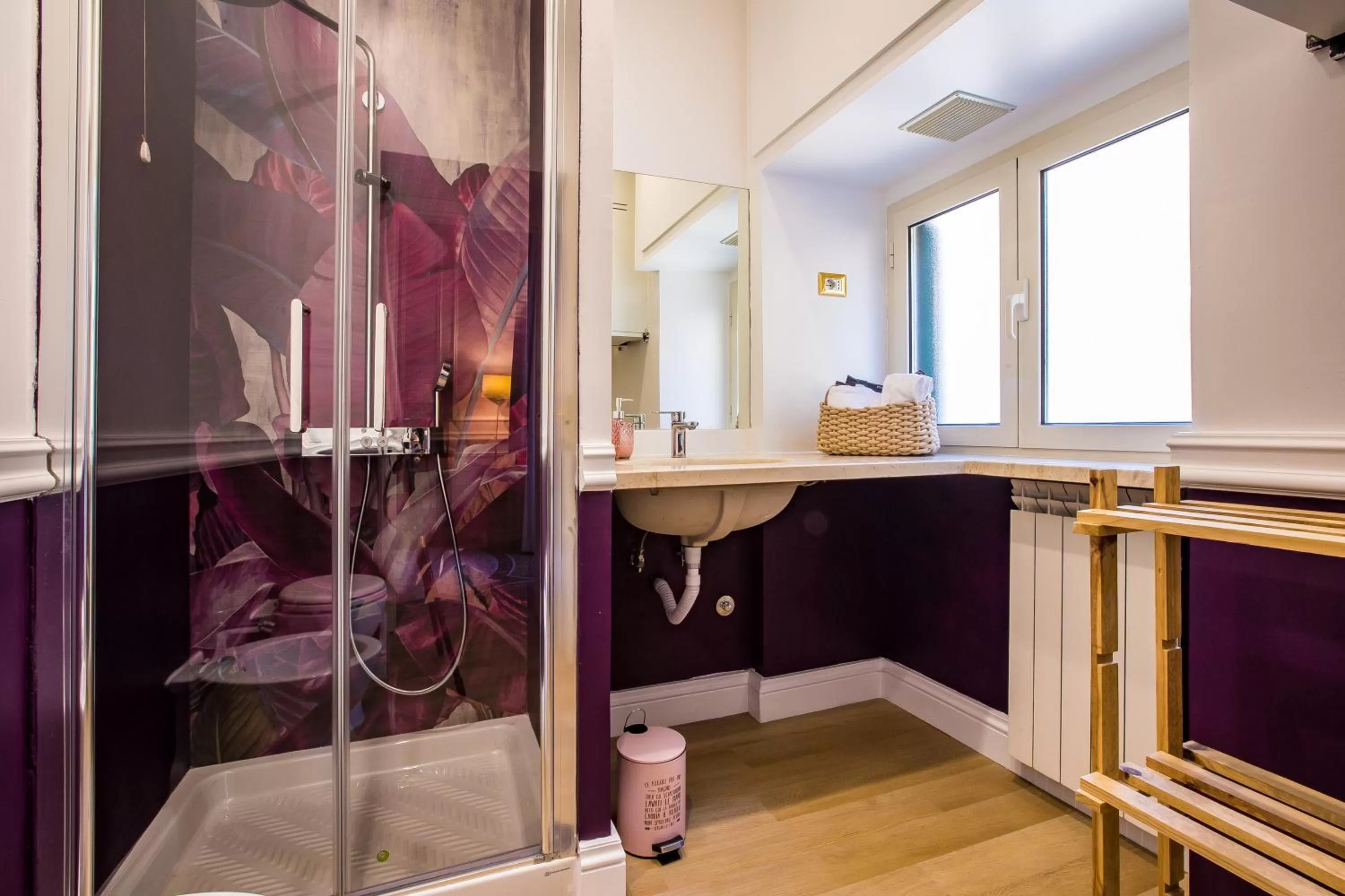 Shower in Hold Rome - Luxury Suites