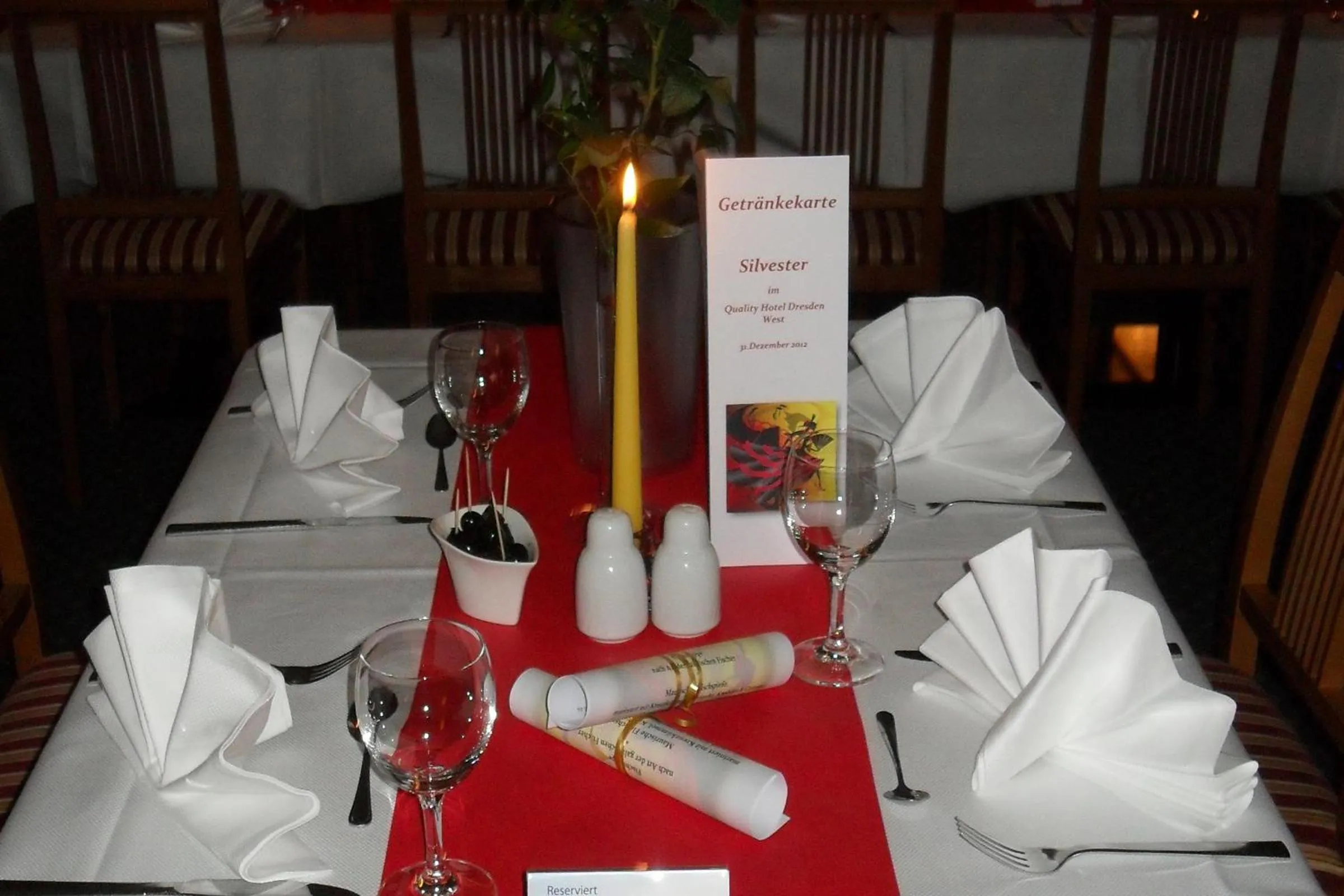 Restaurant/places to eat in Quick Hotel Dresden West