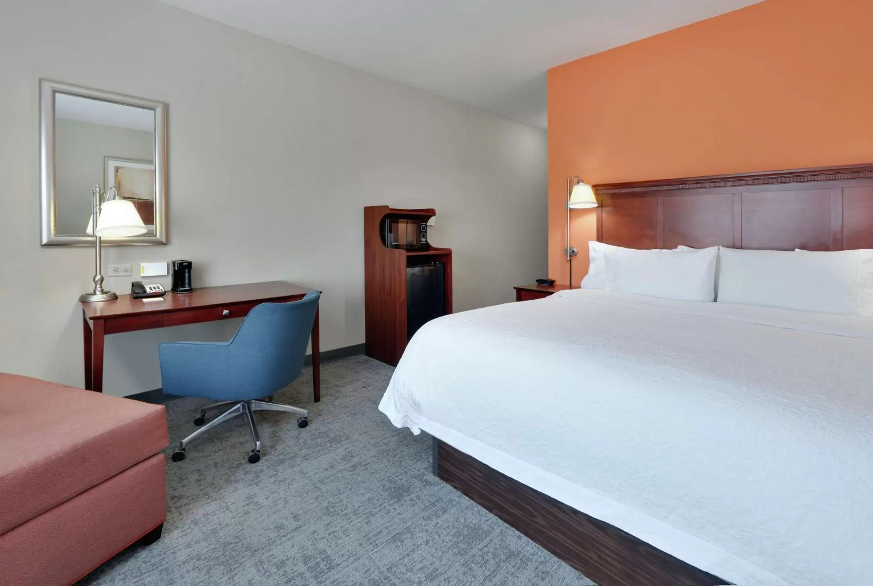 Bedroom, Bed in Hampton Inn & Suites Abilene I-20