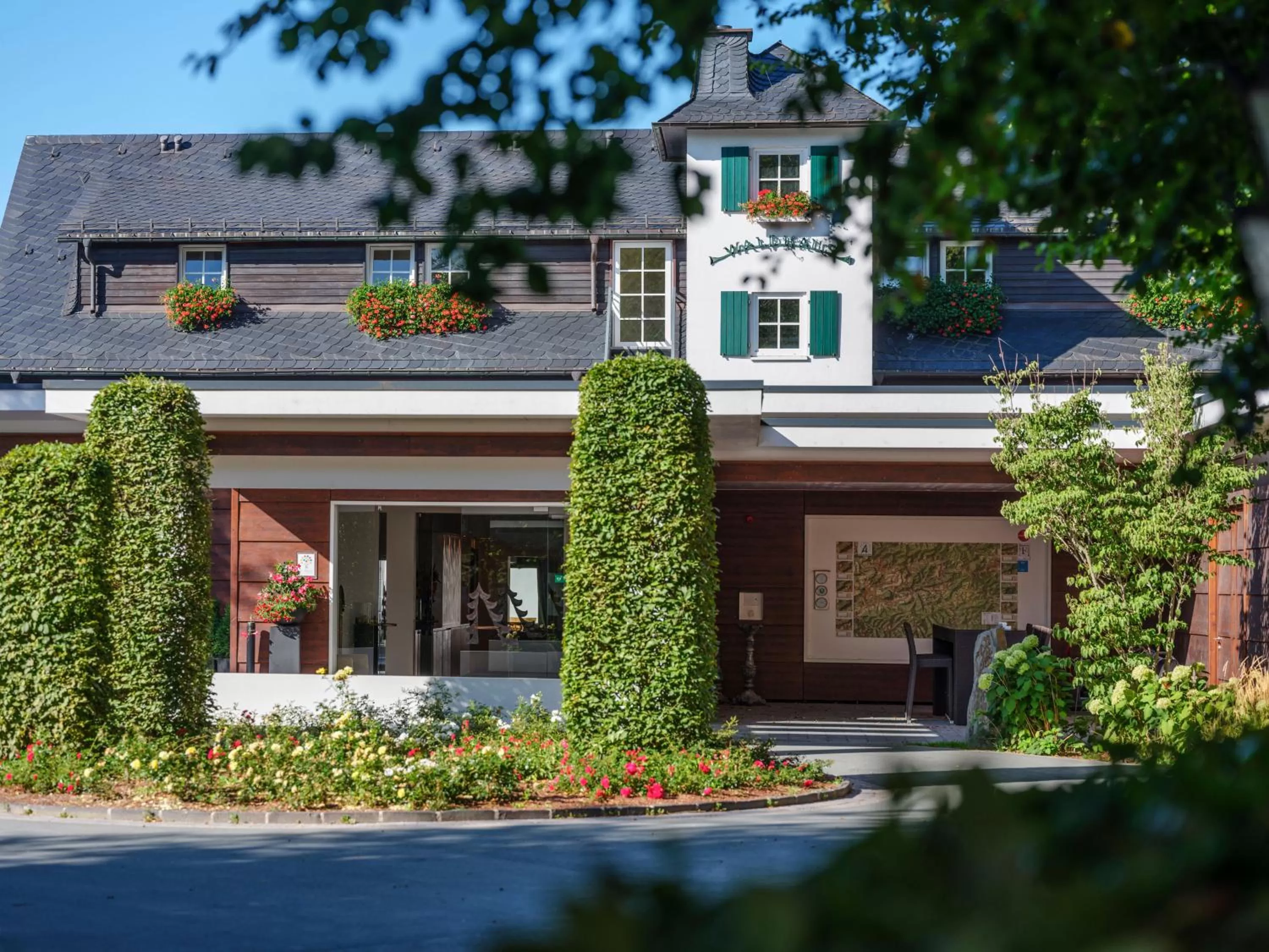 Facade/entrance, Property Building in Waldhaus Ohlenbach