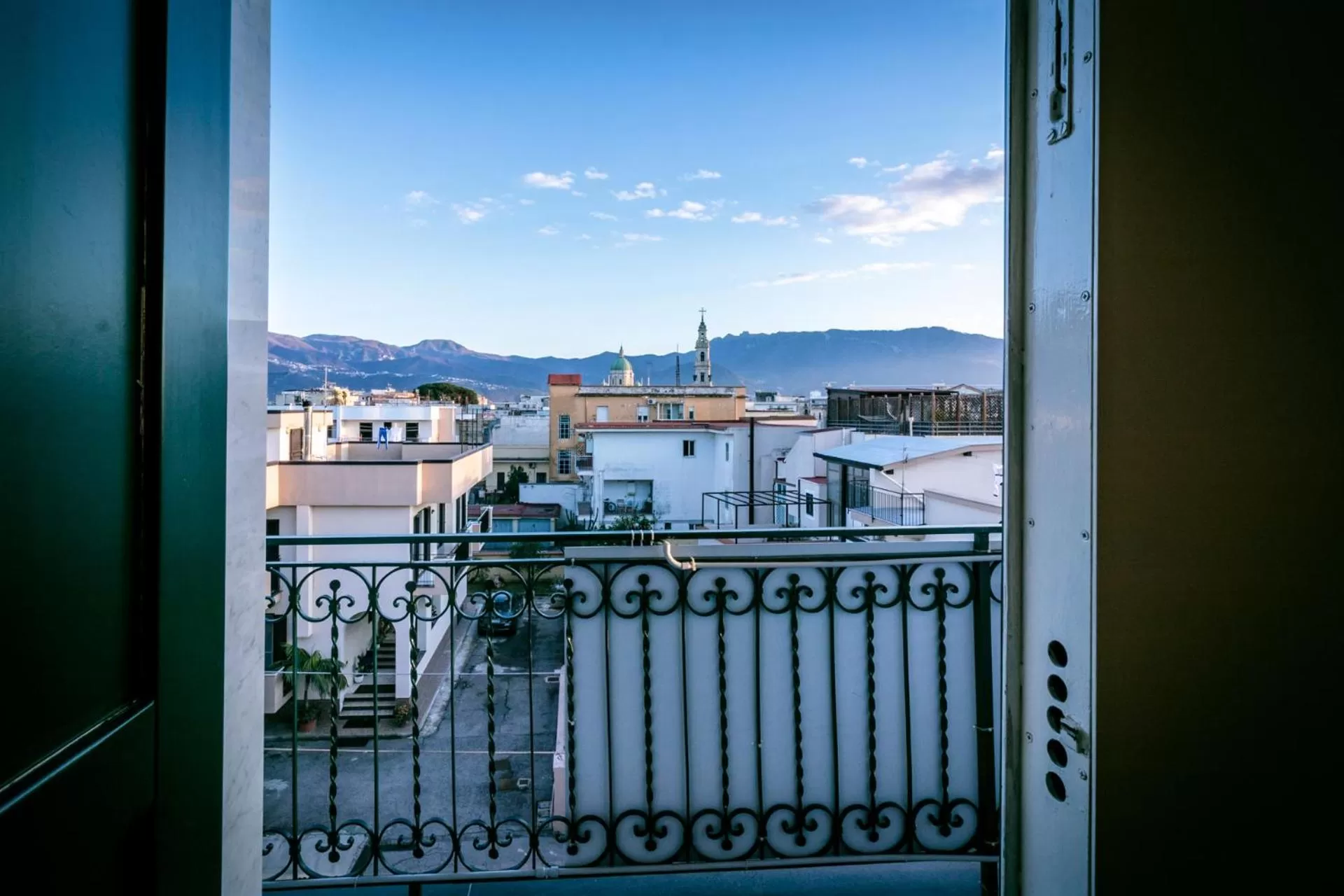 City view in Nolana '86