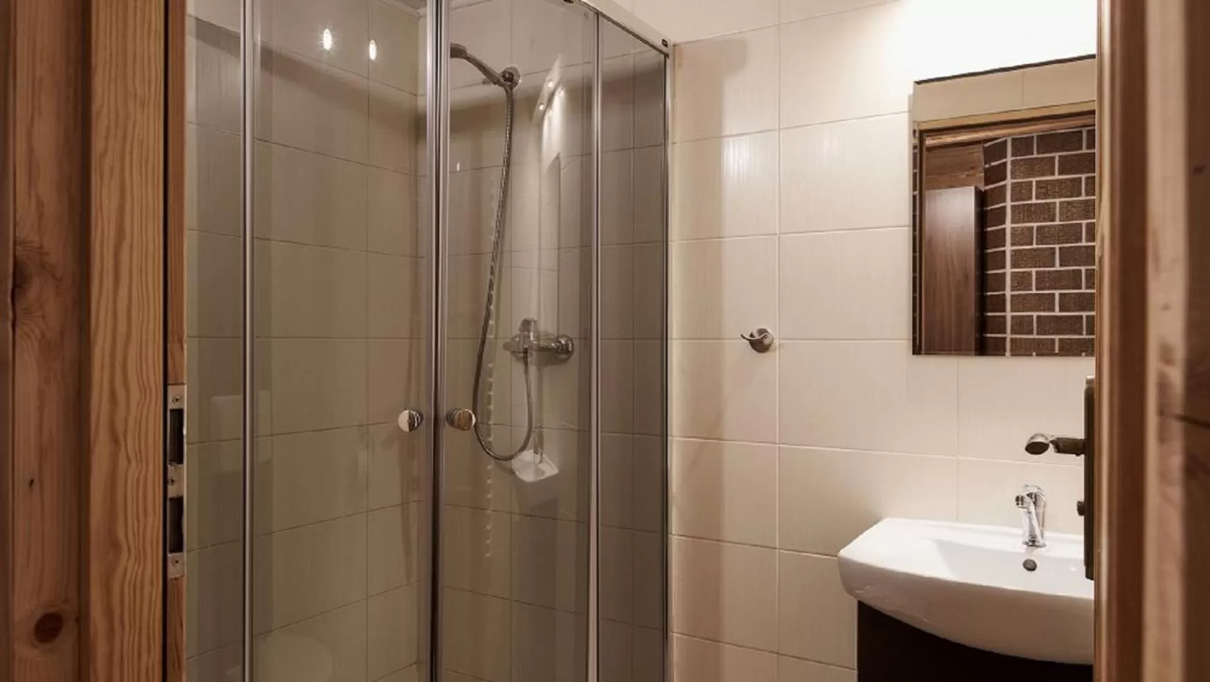 Bathroom in Chata u Bronka