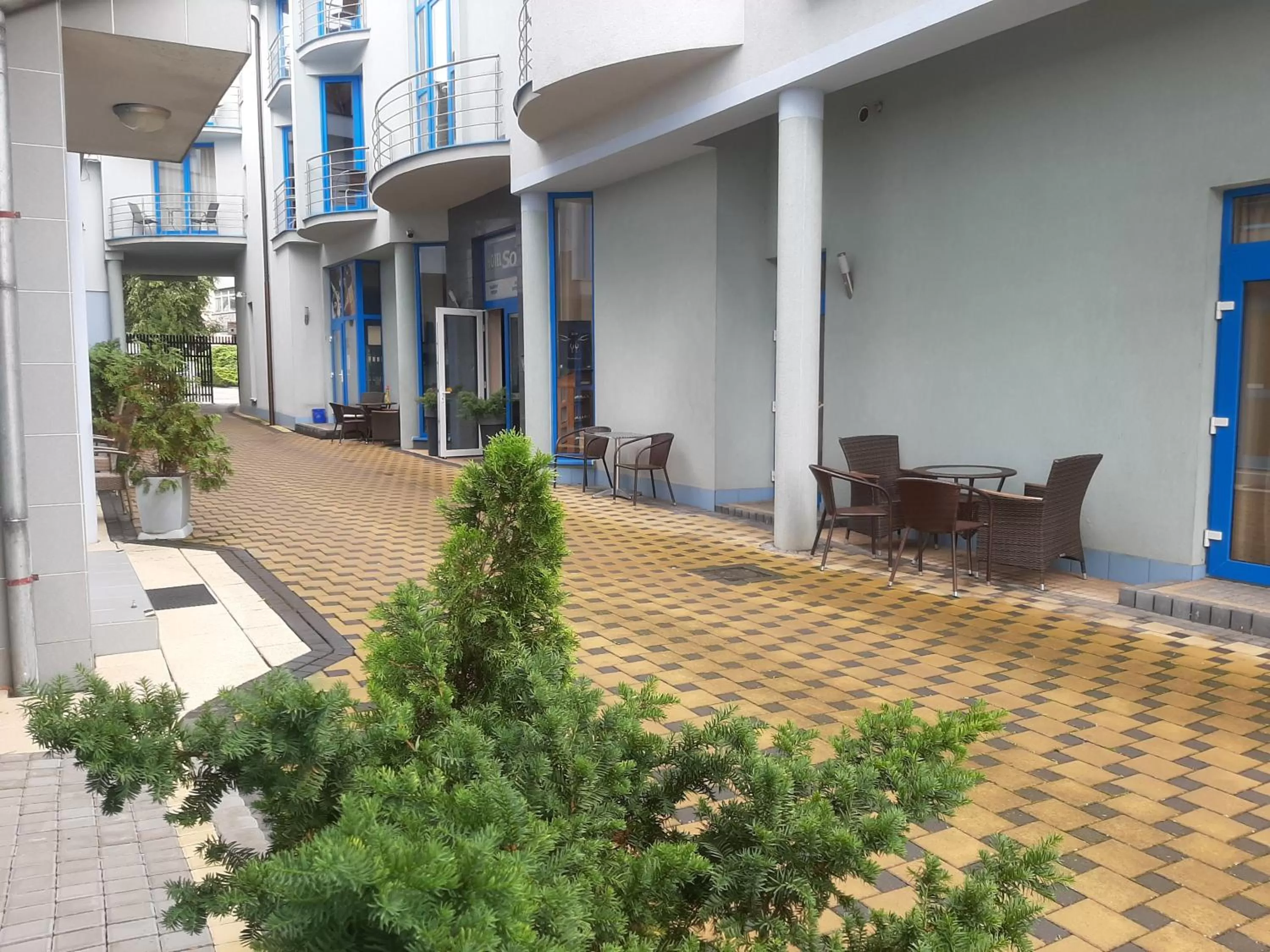 Property building in garni Hotel S.O.G.* * *